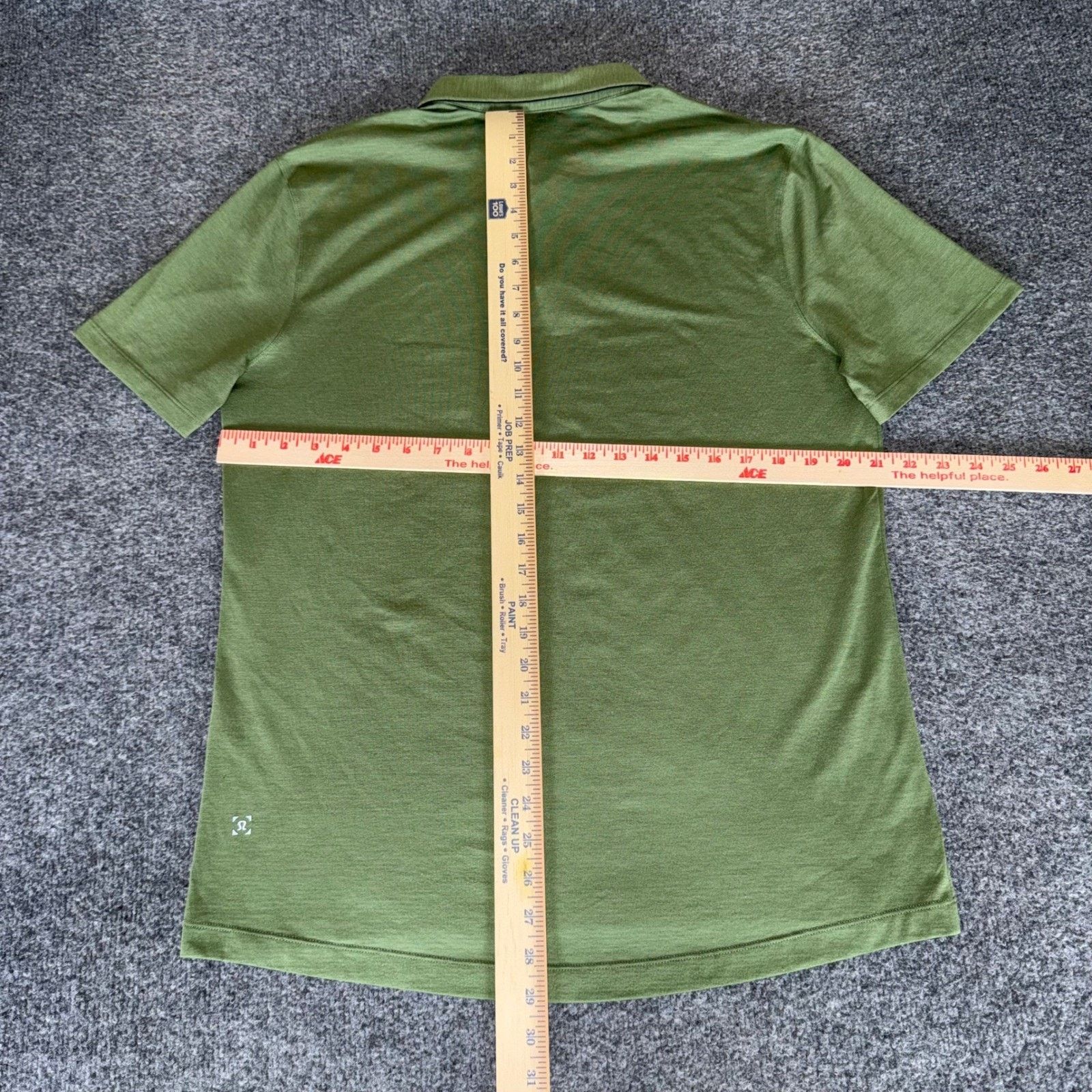 Lululemon Lululemon Polo Shirt Mens L Green Golf Short Sleeve Casual Size US L / EU 52-54 / 3 - 4 Thumbnail