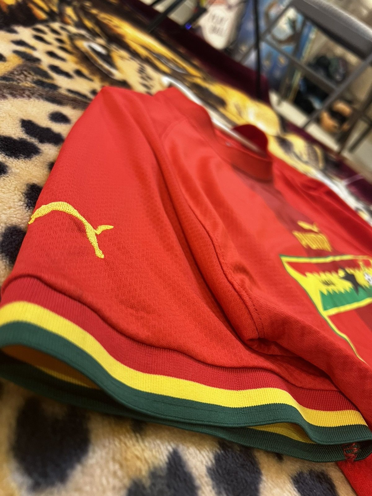 Other Puma 2022/2023 Ghana Soccer Team Jersey Size US XL / EU 56 / 4 - 4 Thumbnail
