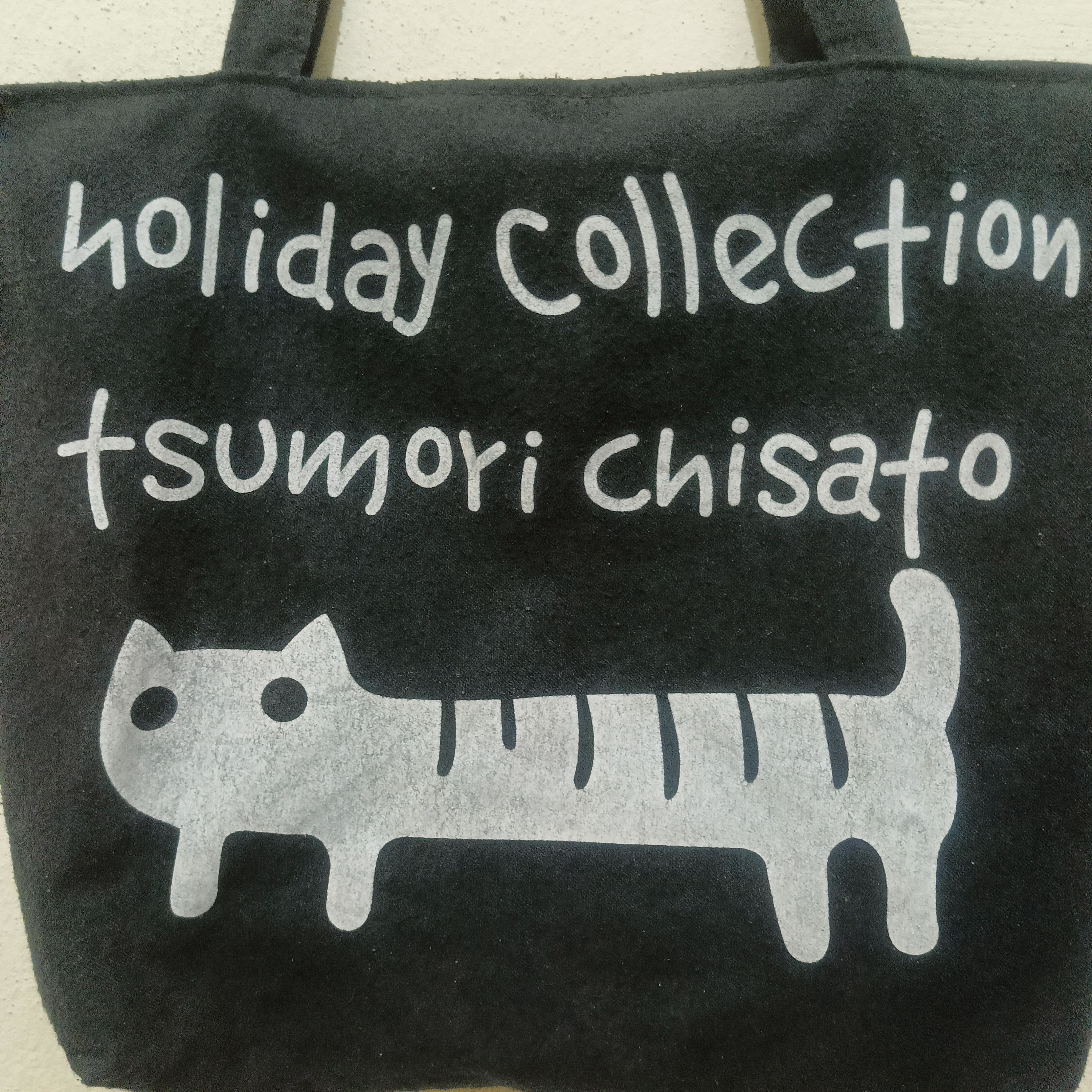Issey Miyake × Japanese Brand × Tsumori Chisato Rare!!! Tsumori Chisato Tote bag big cat iconic logo Size ONE SIZE - 2 Thumbnail