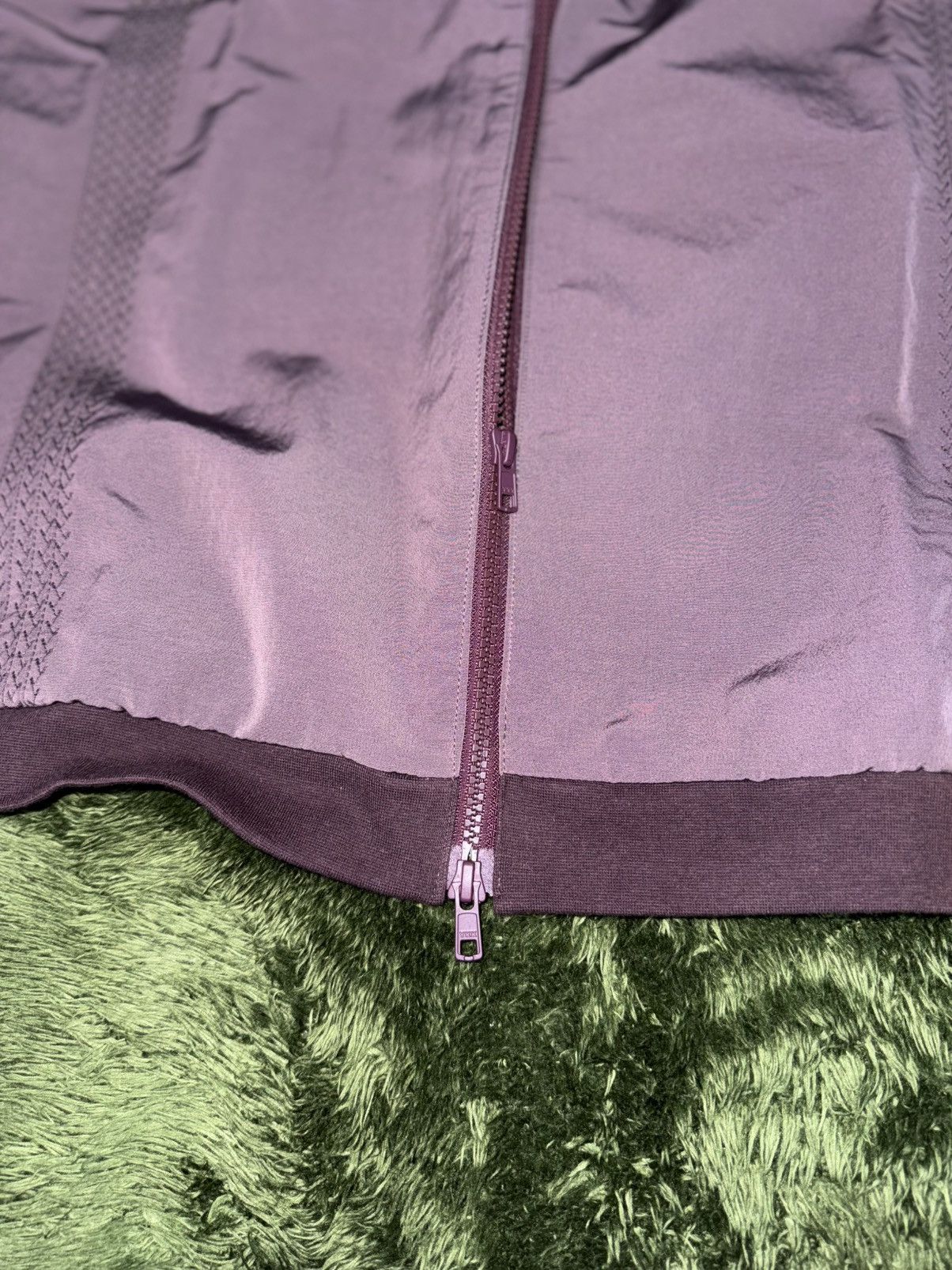 JiyongKim × POST ARCHIVE FACTION (PAF) × XLIM [4] xlim ep.3 01 two way zipper shirts jacket burgundy Size US XL / EU 56 / 4 - 7 Thumbnail