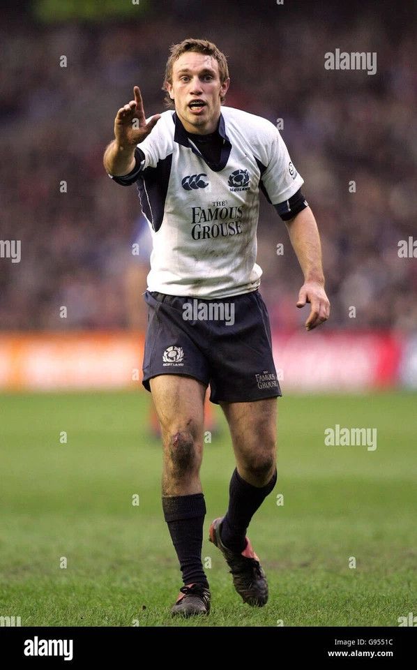 All Sport × Canterbury of New Zealand × Vintage SCOTLAND VINTAGE RUGBY SHIRT 2005 2006 AWAY RUGBY SHIRT Size US M / EU 48-50 / 2 - 9 Thumbnail