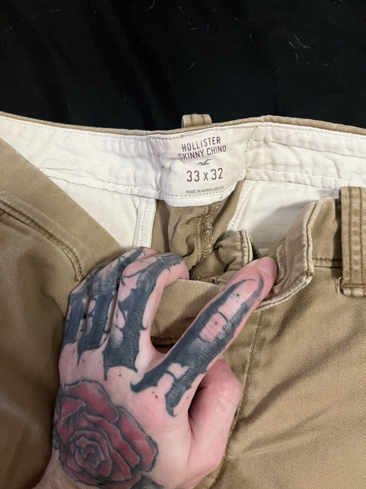 Hollister Hollister cargo pants Size US 36 / EU 52 - 2 Thumbnail