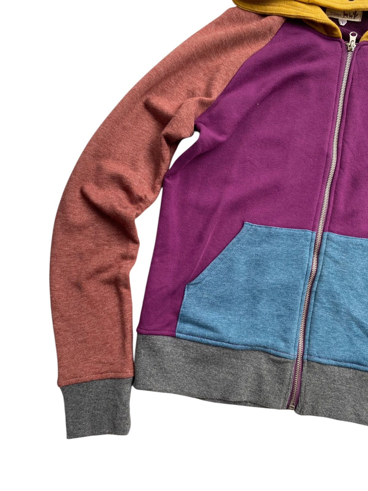 Japanese Brand Vtg Titicaca Strech Hoodie Fully Zipper Size US L / EU 52-54 / 3 - 5 Thumbnail