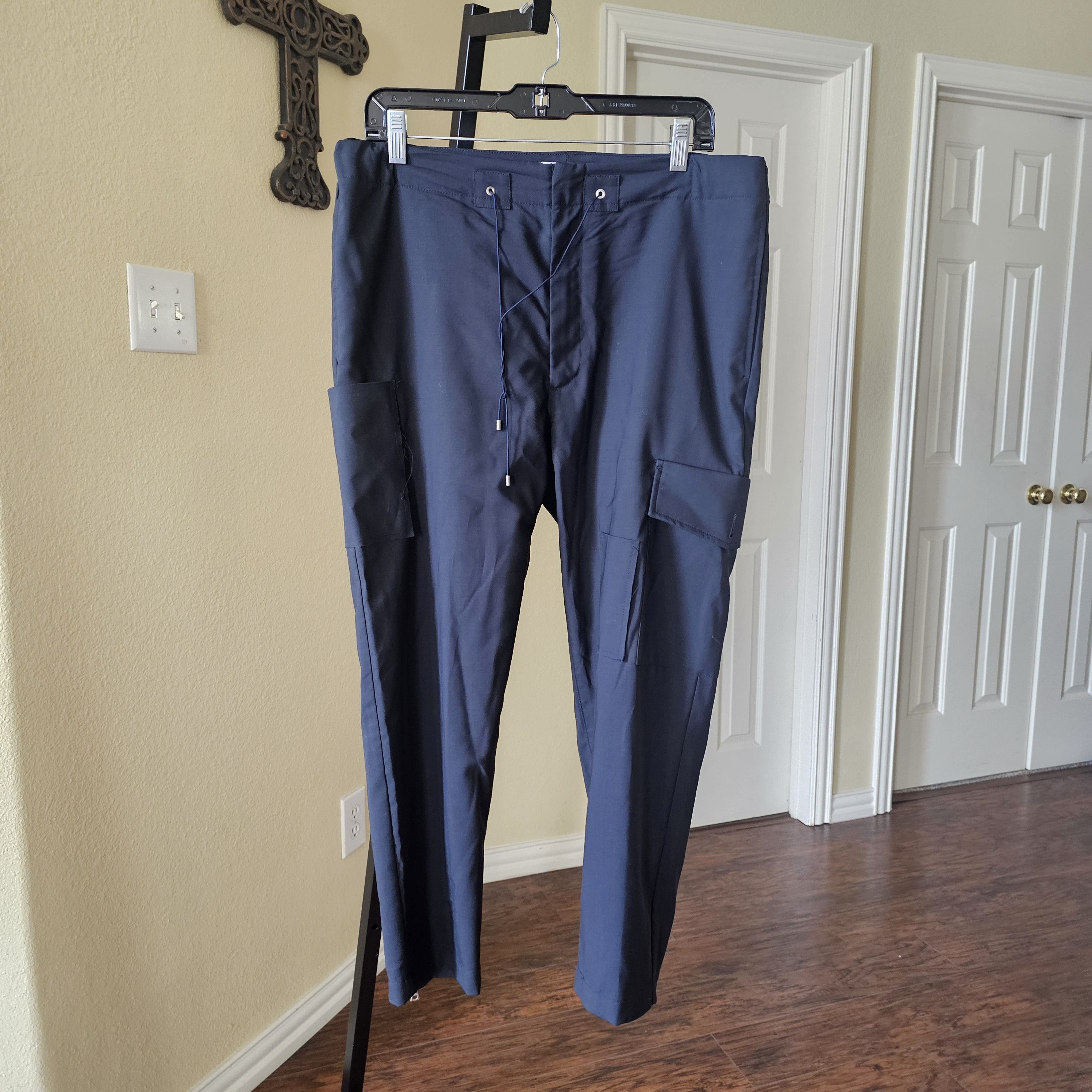 OAMC OAMC Men's Navy Cargo Pants Size 32 Size US 32 / EU 48 - 10 Thumbnail