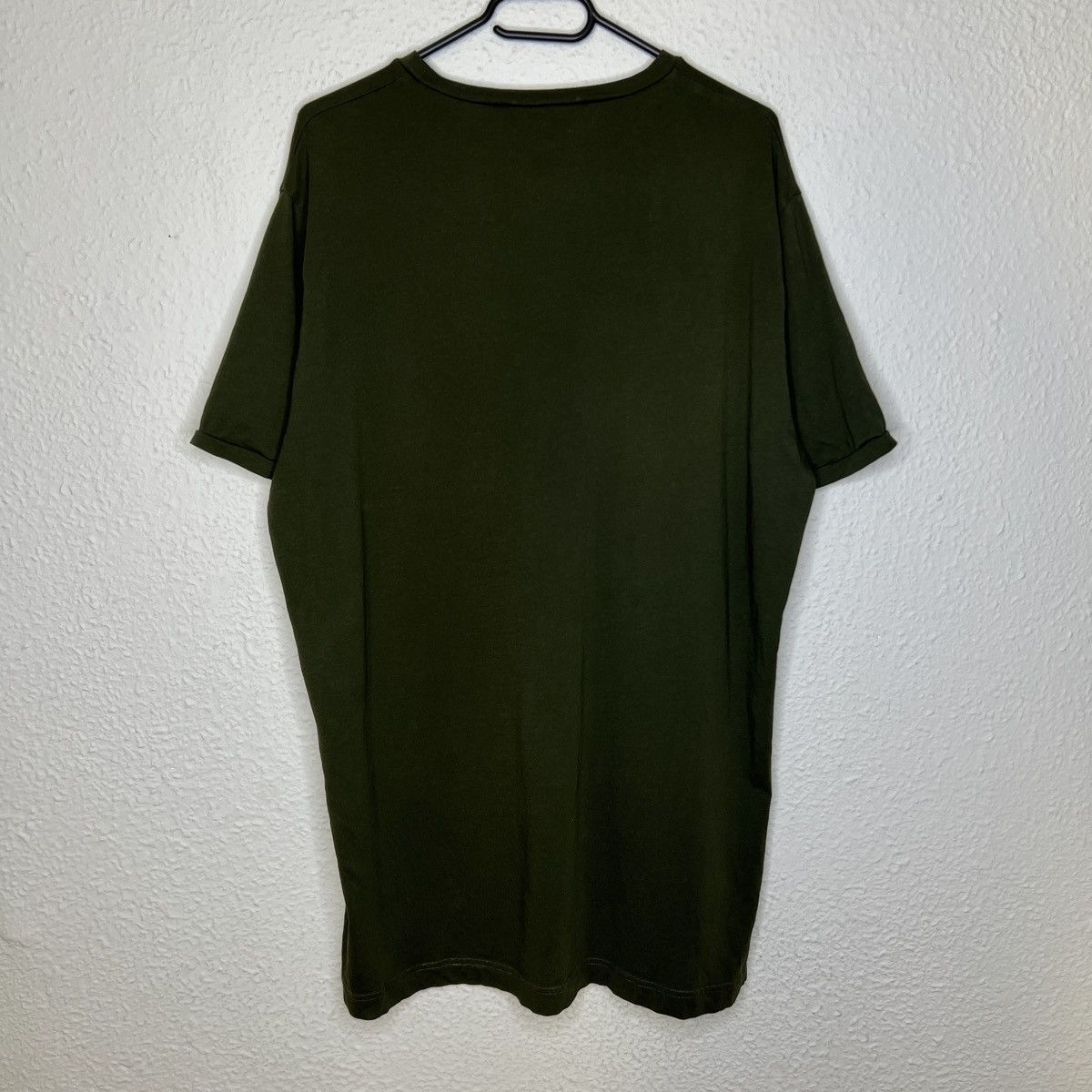 Designer × Vivienne Westwood Vivienne Westwood Tshirt Tee Logo Dark Green Retro Y2K Drill Size US XXL / EU 58 / 5 - 6 Thumbnail