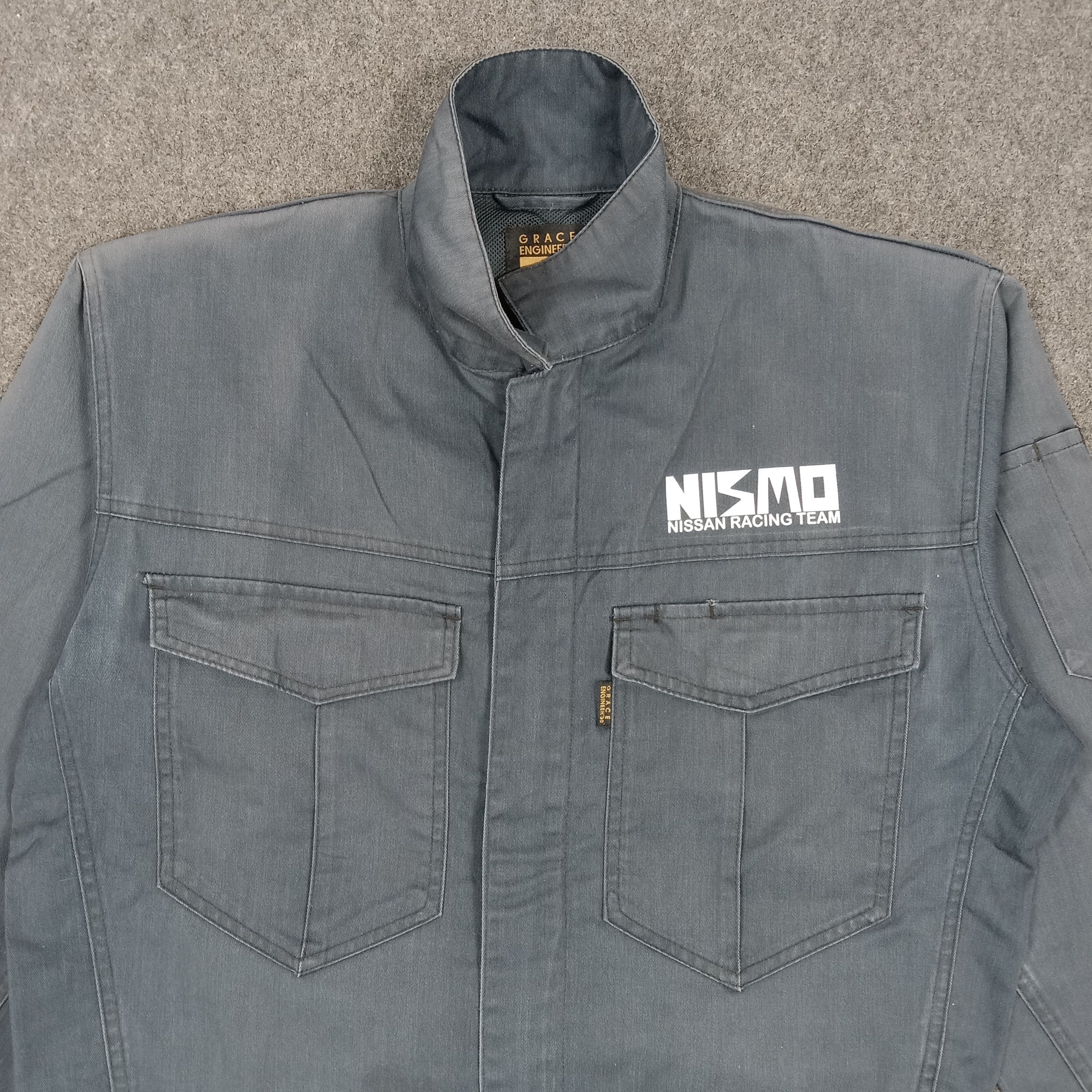 Nissan Nismo Nissan Racing Team Motorsports Coverall Jacket C293N13 Size US M / EU 48-50 / 2 - 7 Thumbnail