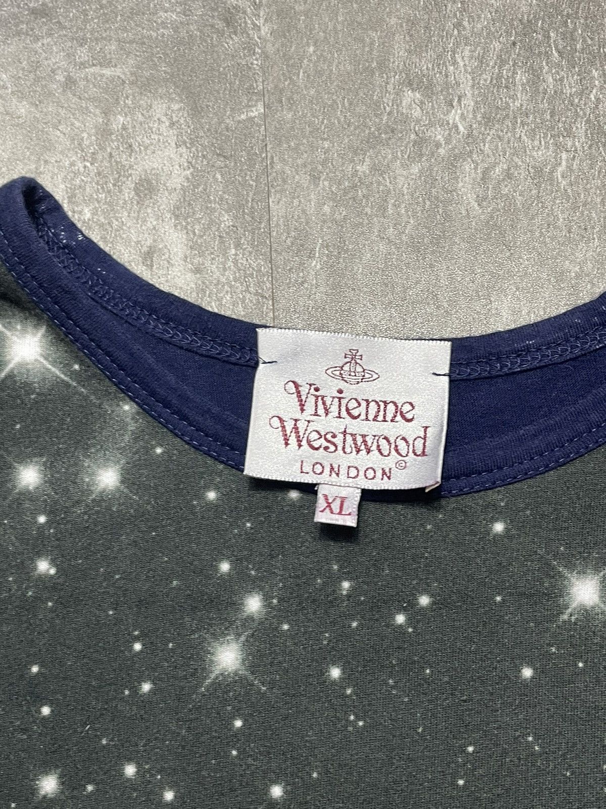 Vivienne Westwood 💫🪐 RARE Vivienne Westwood Galaxy T Shirt Luxury Size US L / EU 52-54 / 3 - 6 Thumbnail