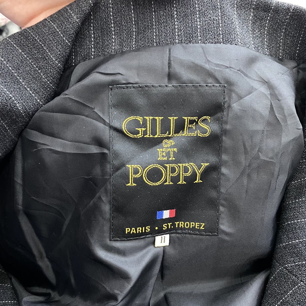 Other GILLES ET POPPY Hickory Stripes Casual Blazer Coat Size US S / EU 44-46 / 1 - 4 Thumbnail