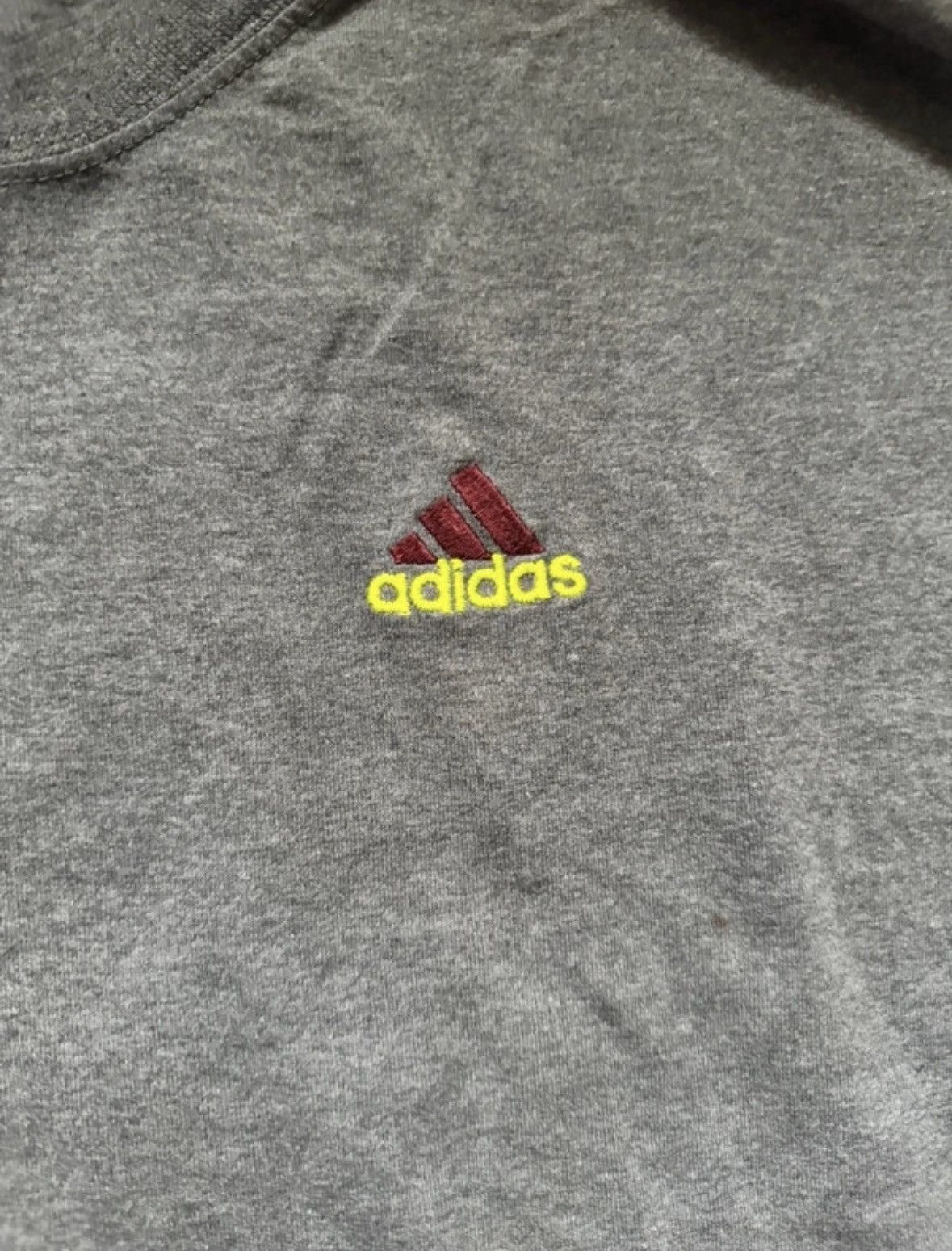 Adidas Vintage 90s adidas shirt Size US XL / EU 56 / 4 - 2 Thumbnail