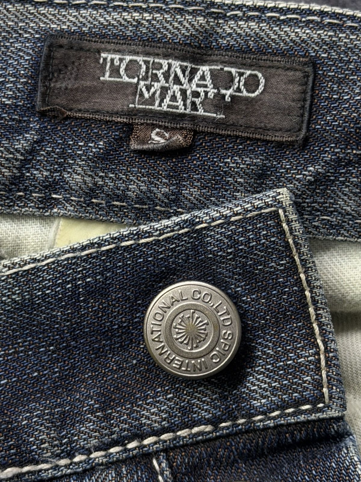 Japanese Brand Vintage Y2K Japanese Brand | Vintage Fade | W34 Size US 34 / EU 50 - 10 Thumbnail