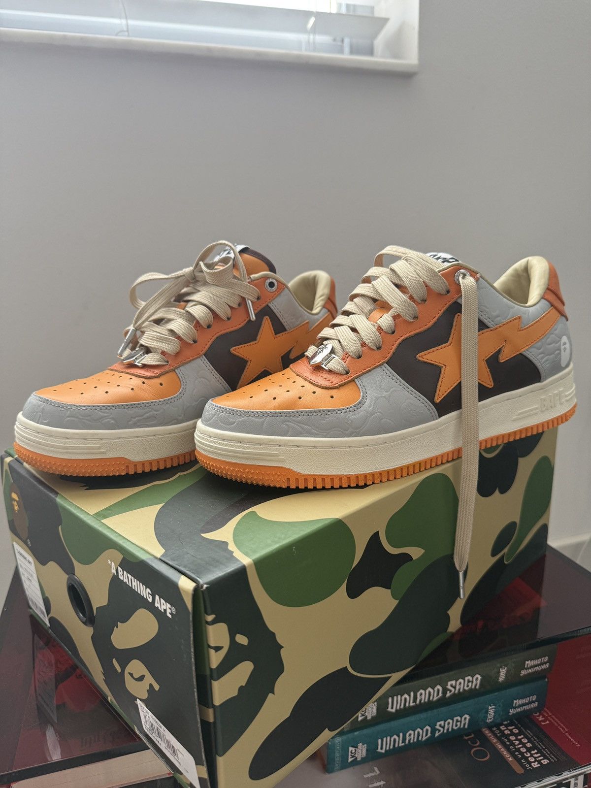Bape Bapesta Low M2 Size US 8 / EU 41 - 1 Thumbnail