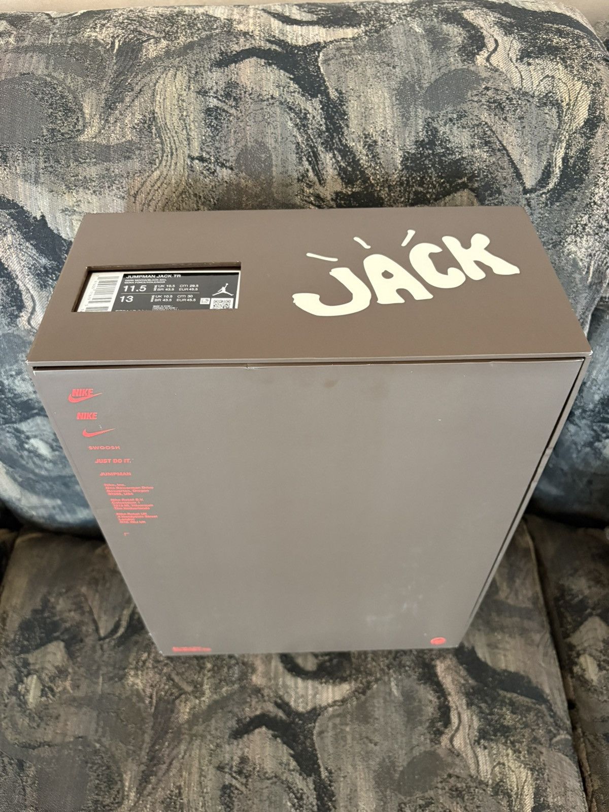 Jordan Brand Jordan Travis Scott Jumpman Jack TR Size 11.5 Size US 11.5 / EU 44-45 - 3 Thumbnail