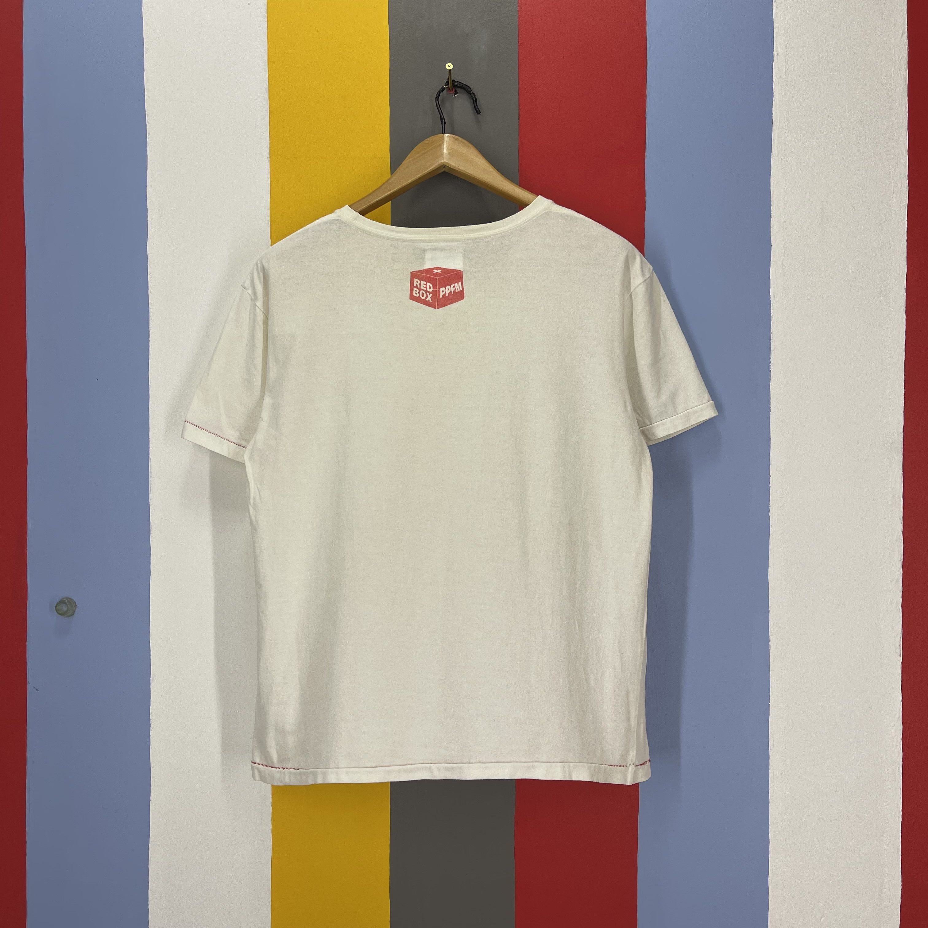 PPFM PPFM REDBOX PRODUCTION Crew Neck T Shirt #1536/AZ Size US M / EU 48-50 / 2 - 10 Thumbnail