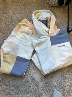 Fake supreme online sweatpants