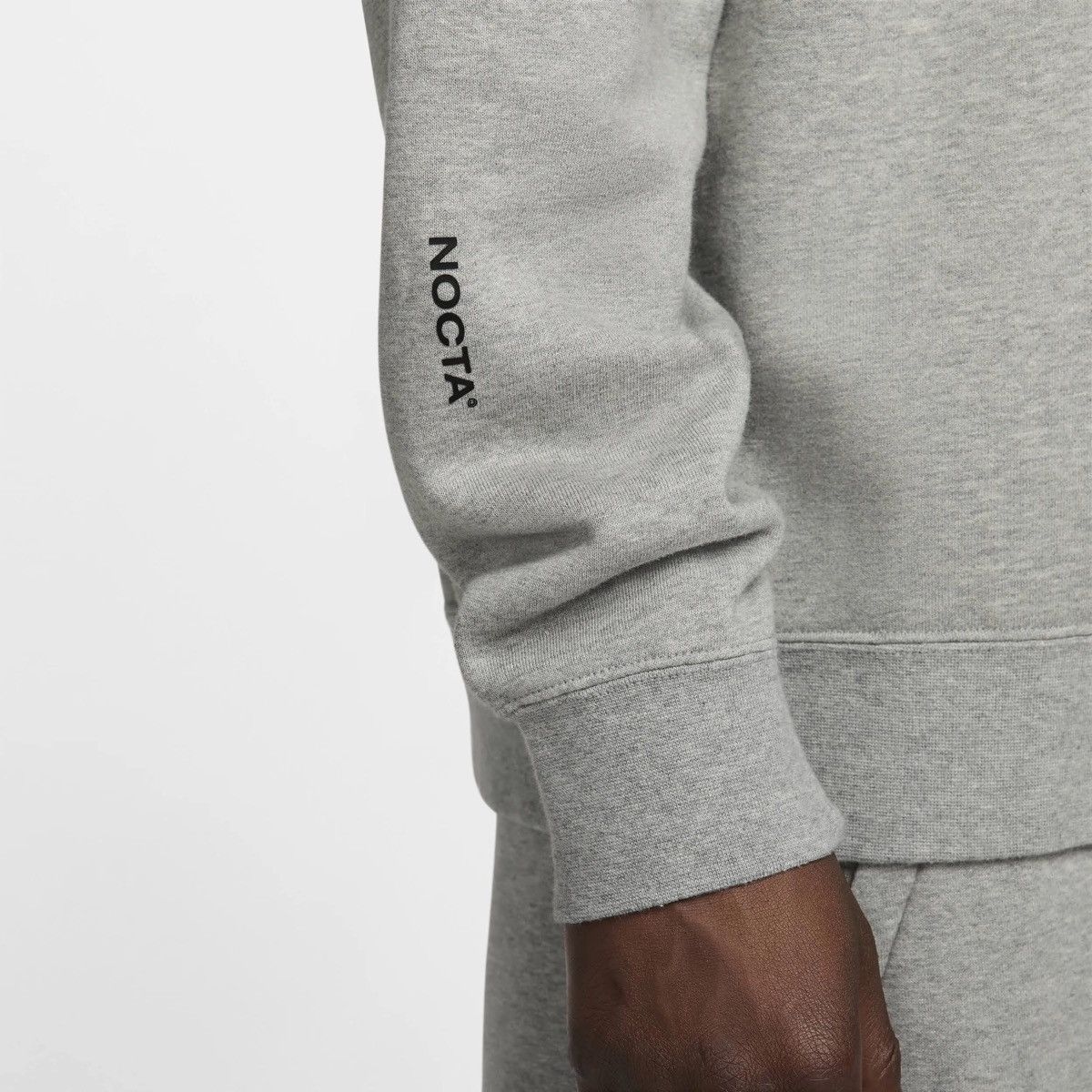 NOCTA × Nike Nike x Nocta Basic Crewneck Size US XL / EU 56 / 4 - 2 Thumbnail