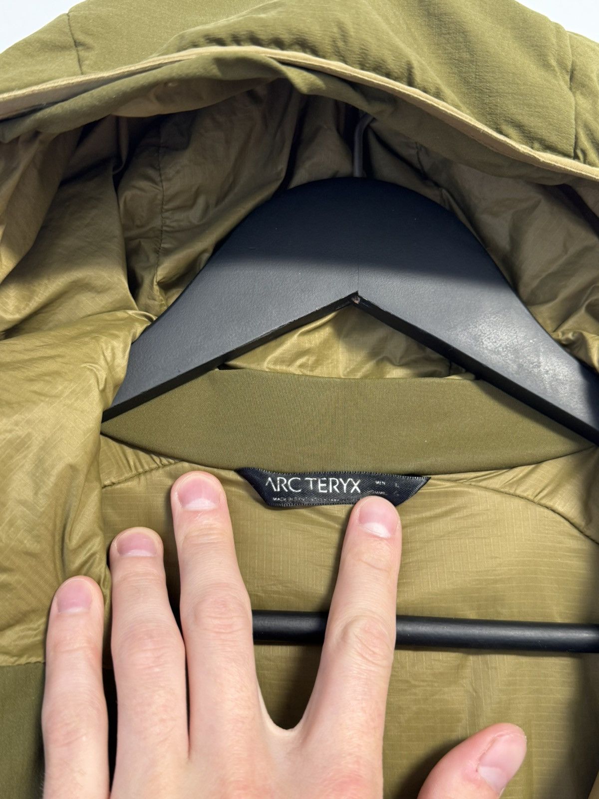 Arc'teryx Arc'teryx Atom AR Hoody Green Jacket Outdoor Size US L / EU 52-54 / 3 - 16 Thumbnail