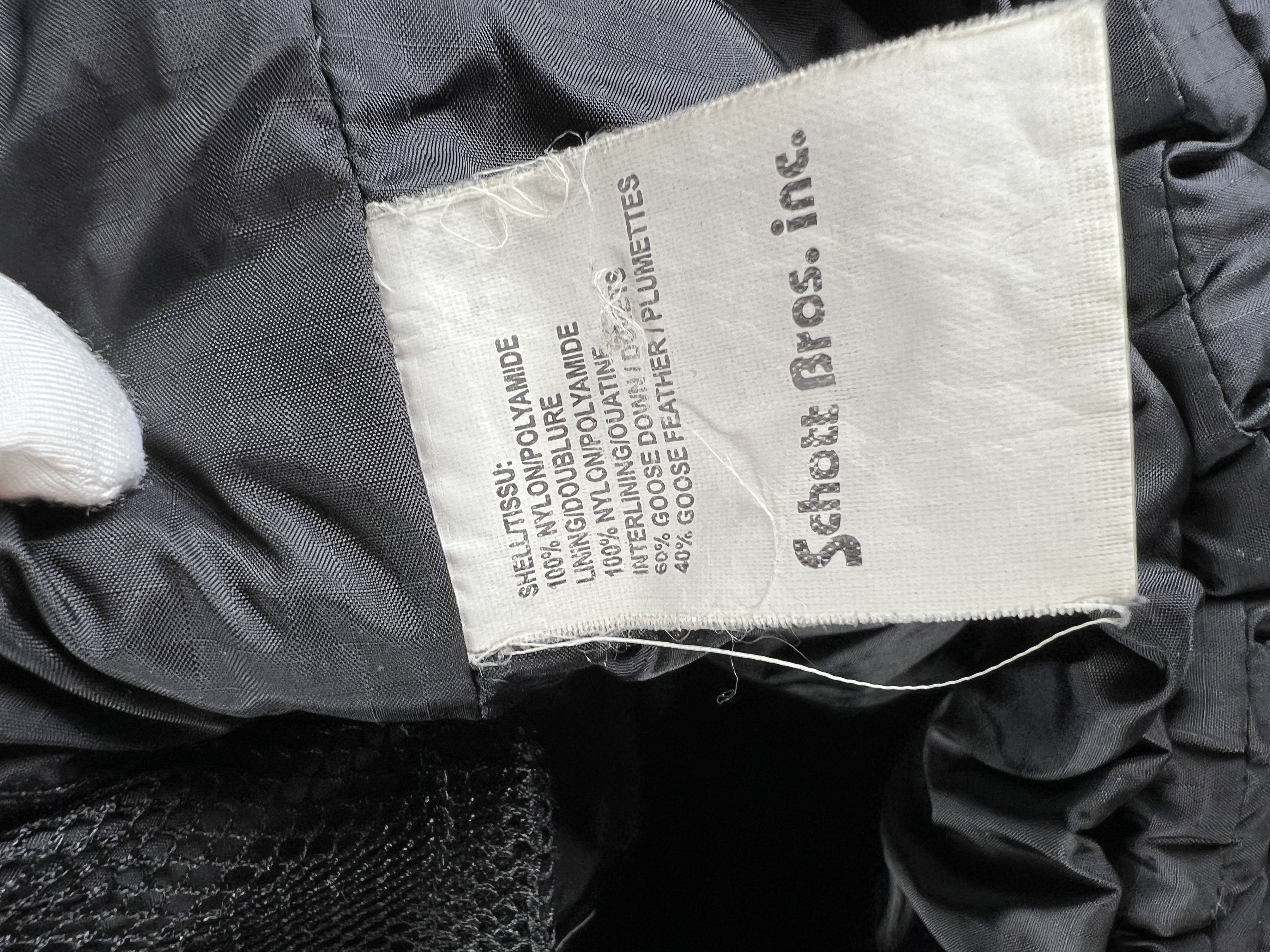 Schott Schott Down Vest L-XL Size US L / EU 52-54 / 3 - 5 Thumbnail