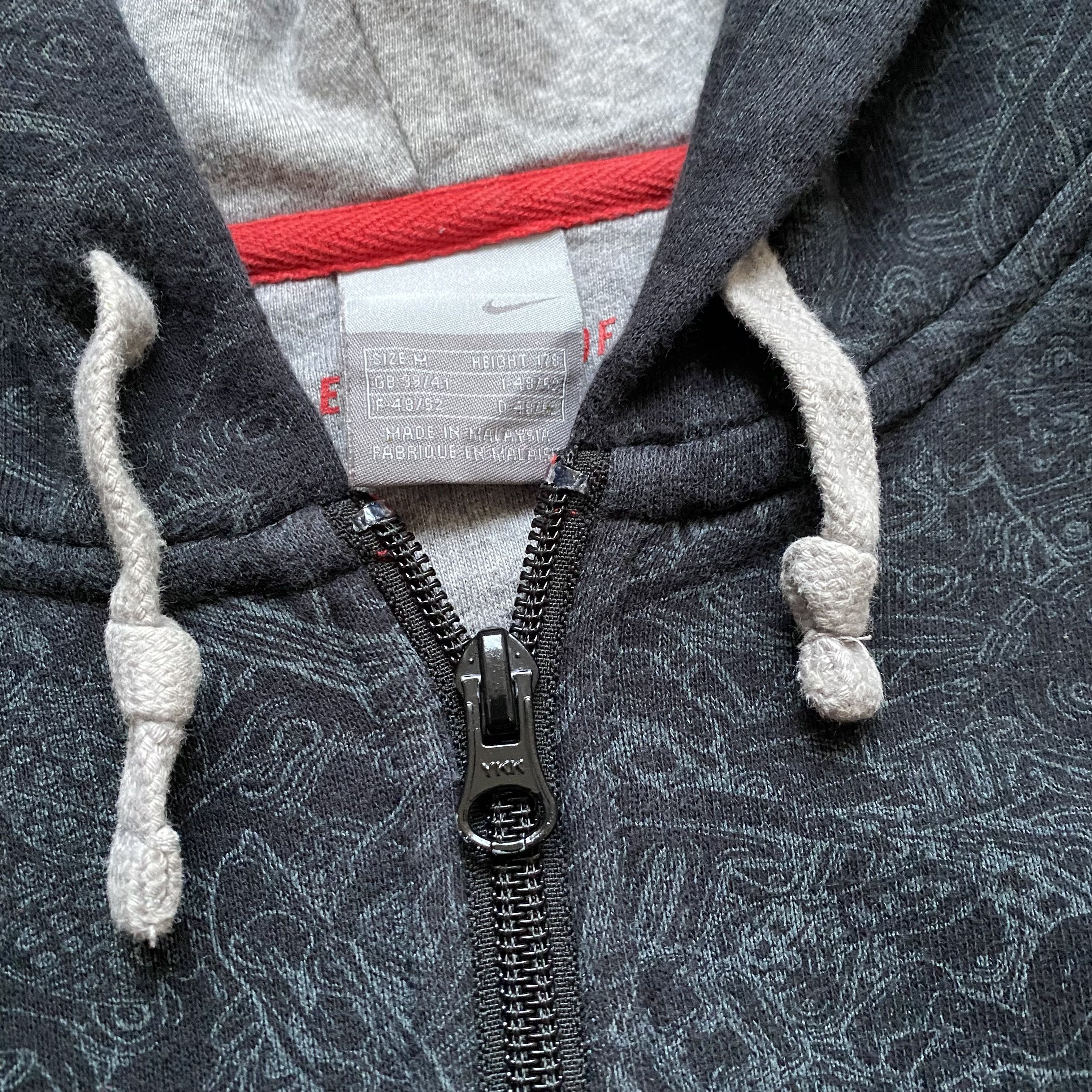 Nike Vintage Nike Zip Air Max Boxy hoodie Y2K monogram Shox Size US M / EU 48-50 / 2 - 7 Thumbnail
