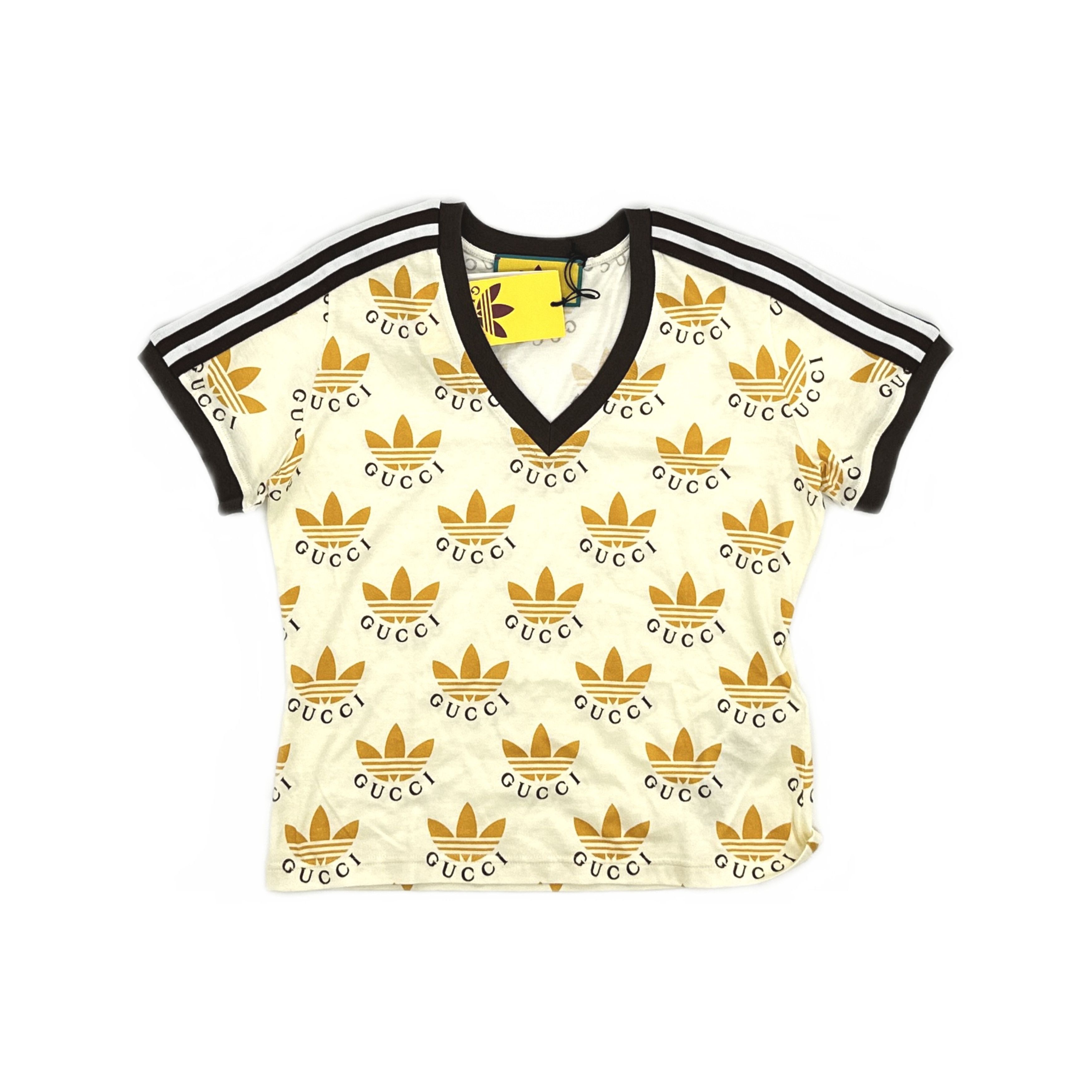 Gucci ADIDAS X GUCCI TAPED TEE | Grailed