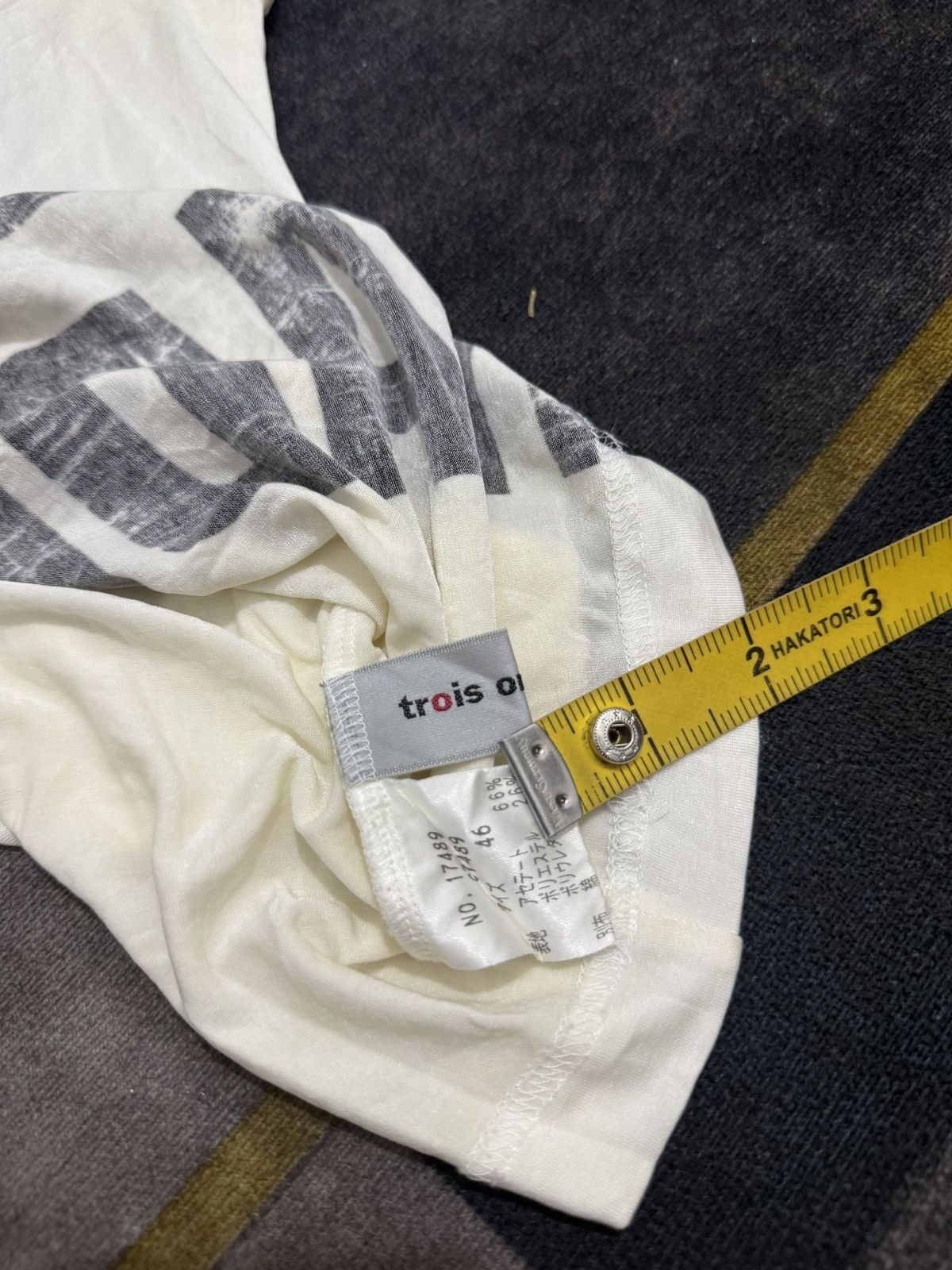 If Six Was Nine TROIS ONZE CHING IFSIX STYLE TSHIRT Size L / US 10 / IT 46 - 3 Thumbnail