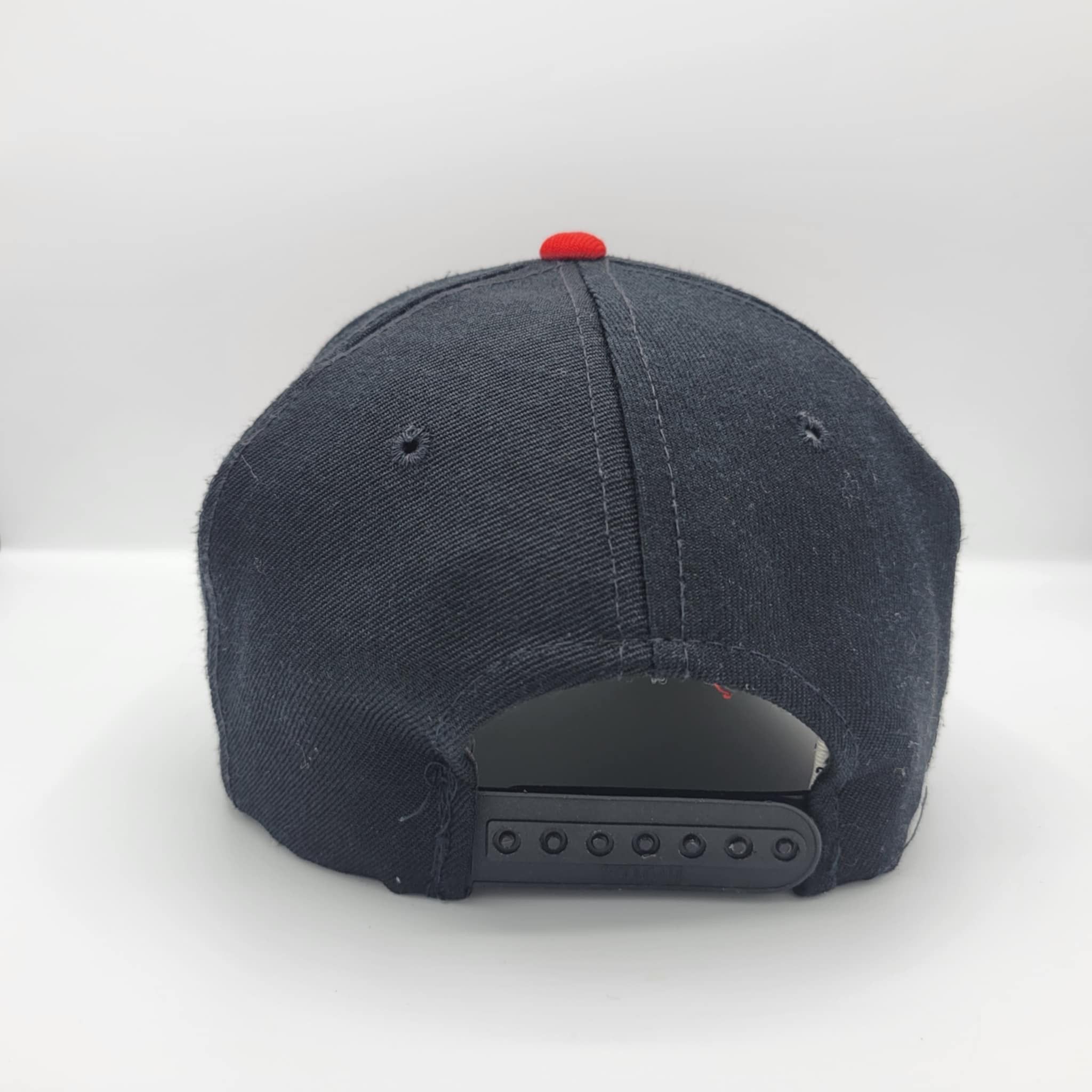 NHL × Sports Specialties × Vintage Montreal Canadiens 90s Sports Specialties Script Hat Size ONE SIZE - 3 Thumbnail