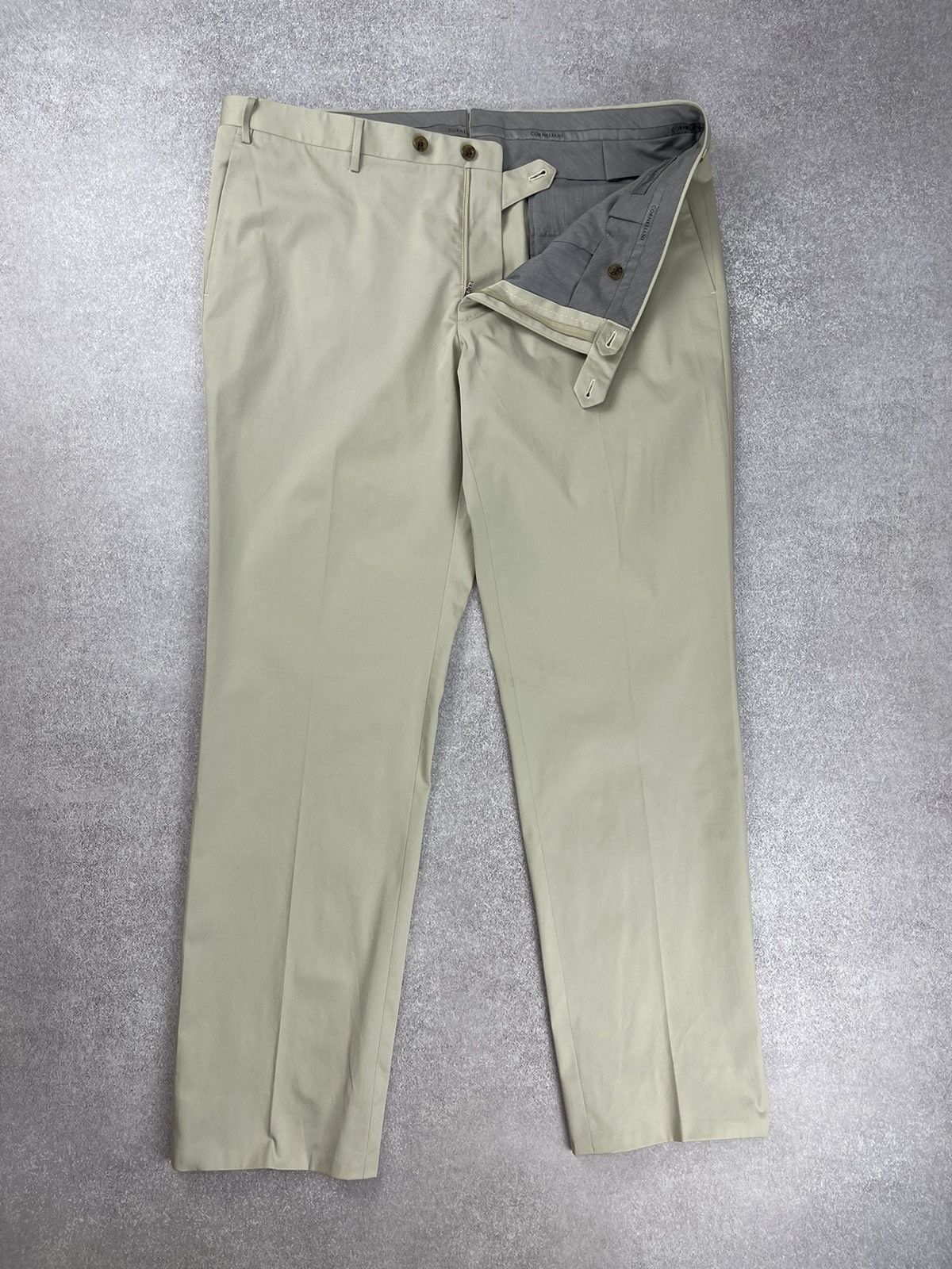 Corneliani Corneliani Si Goletta Stretch Trousers Pants Size 56 Size US 38 / EU 54 - 5 Thumbnail