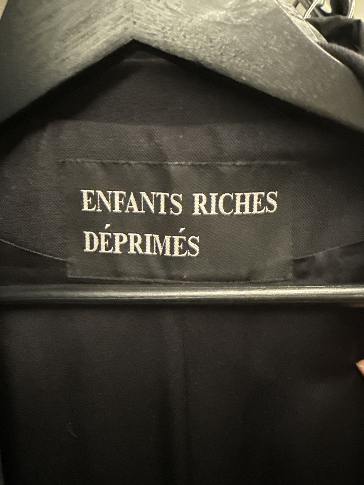 Enfants Riches Deprimes Enfants Riches Deprimes Coat with Chains Size US XL / EU 56 / 4 - 5 Thumbnail