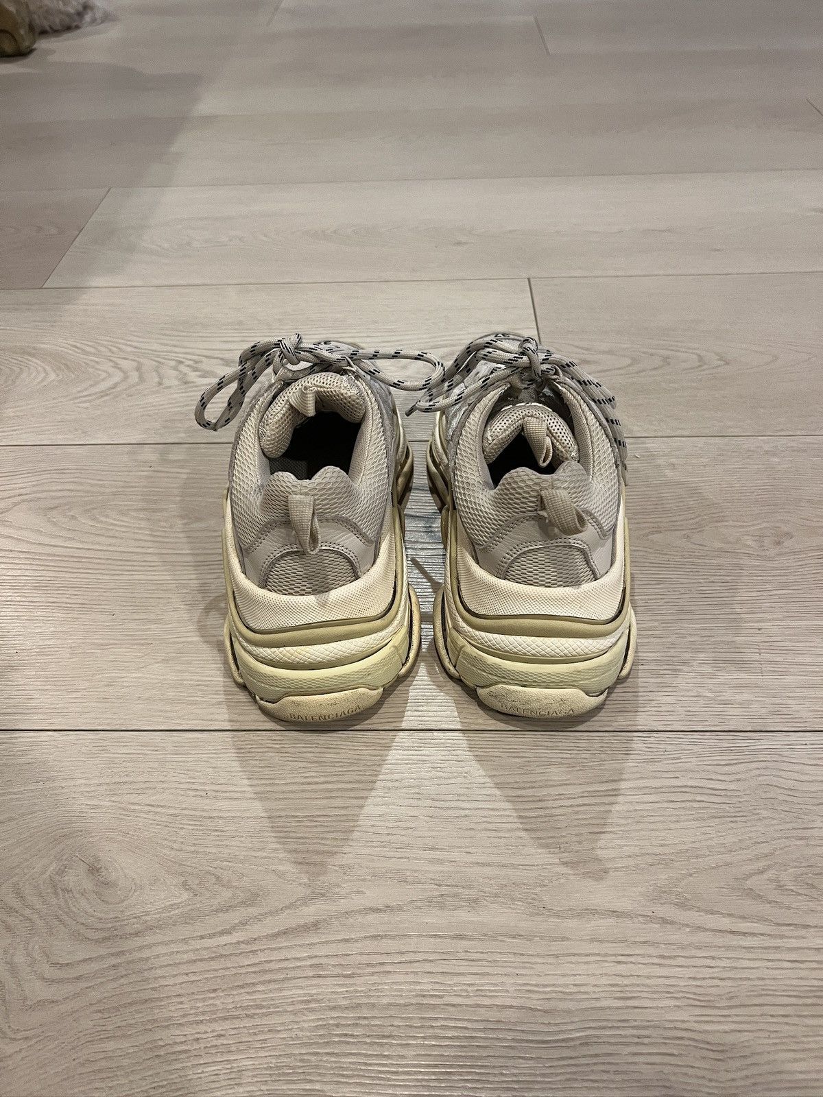 Balenciaga Balenciaga Triple S Sneakers Size US 7 / IT 37 - 5 Thumbnail