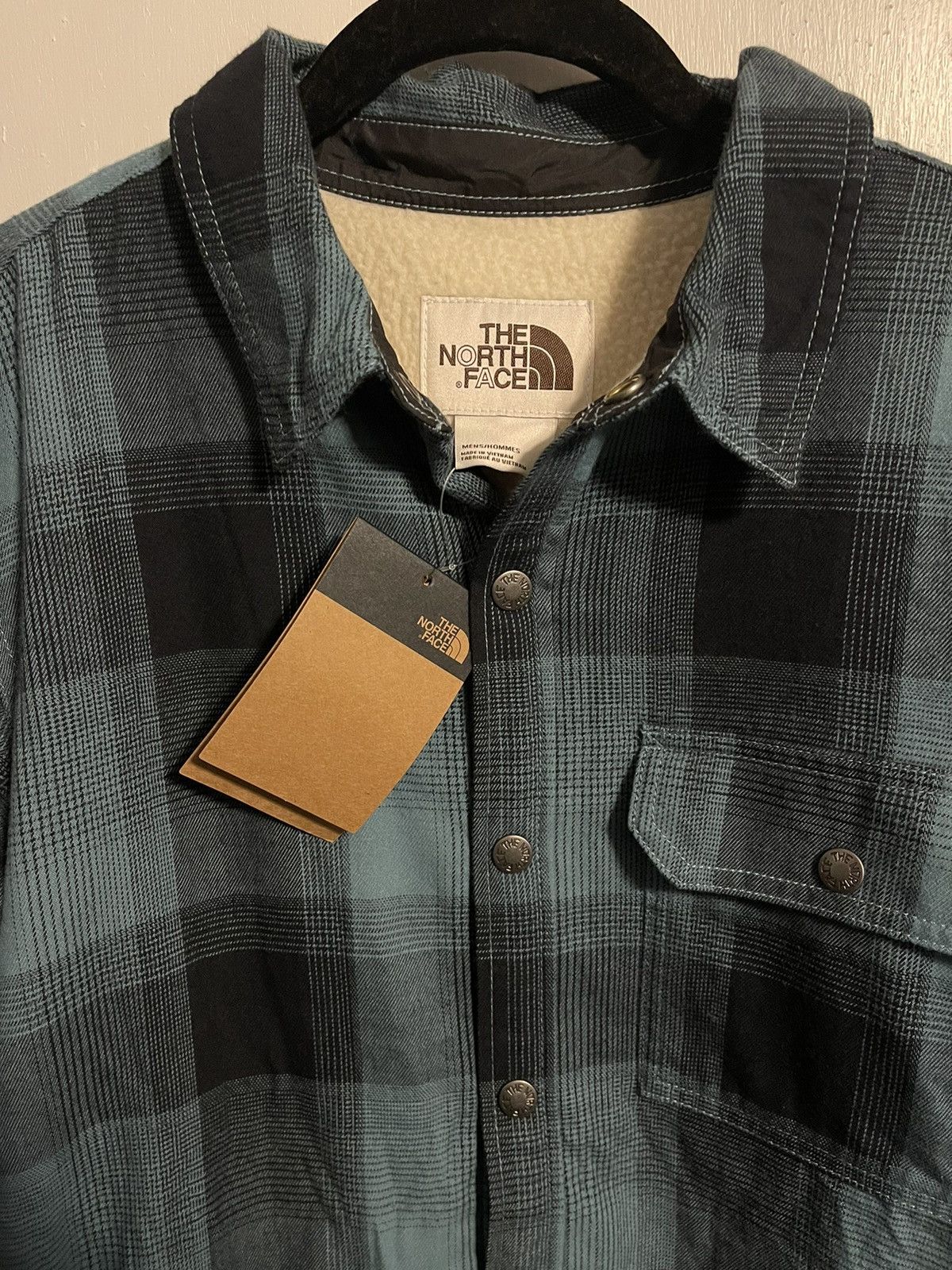The North Face NWT The North Face Lined Flannel Size US M / EU 48-50 / 2 - 2 Thumbnail