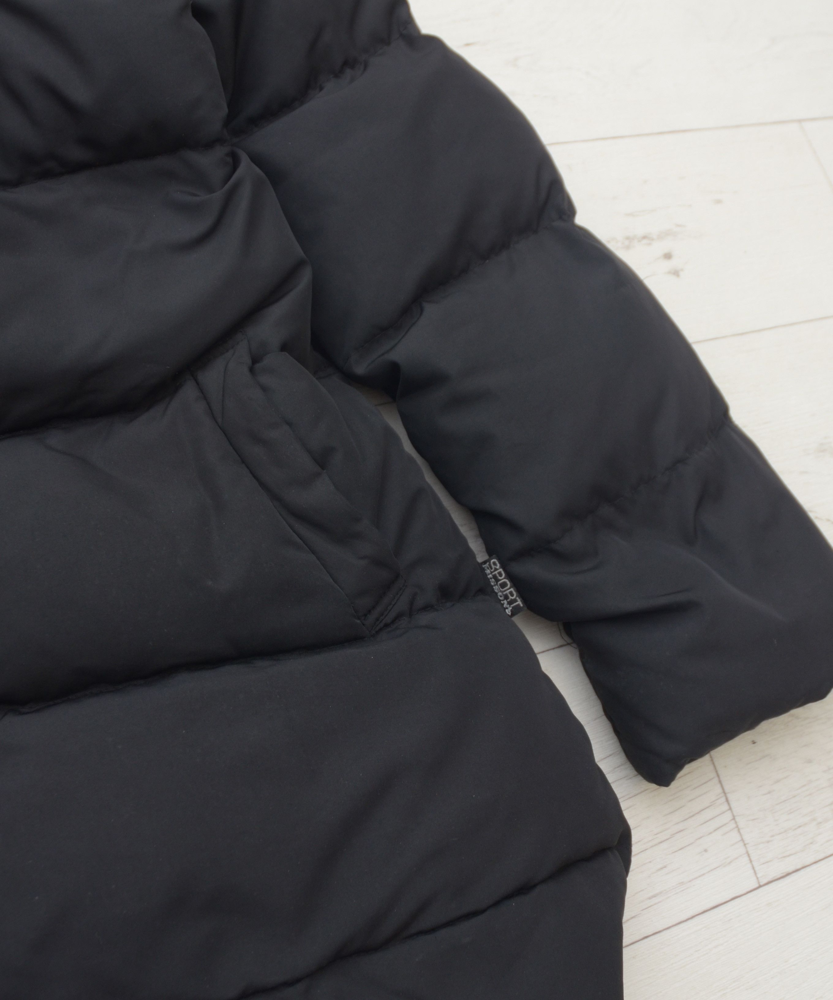 Missoni × Vintage Rare Vintage Missoni Sport Puffer Down Jacket Zig Zag Lining Size US S / EU 44-46 / 1 - 4 Thumbnail