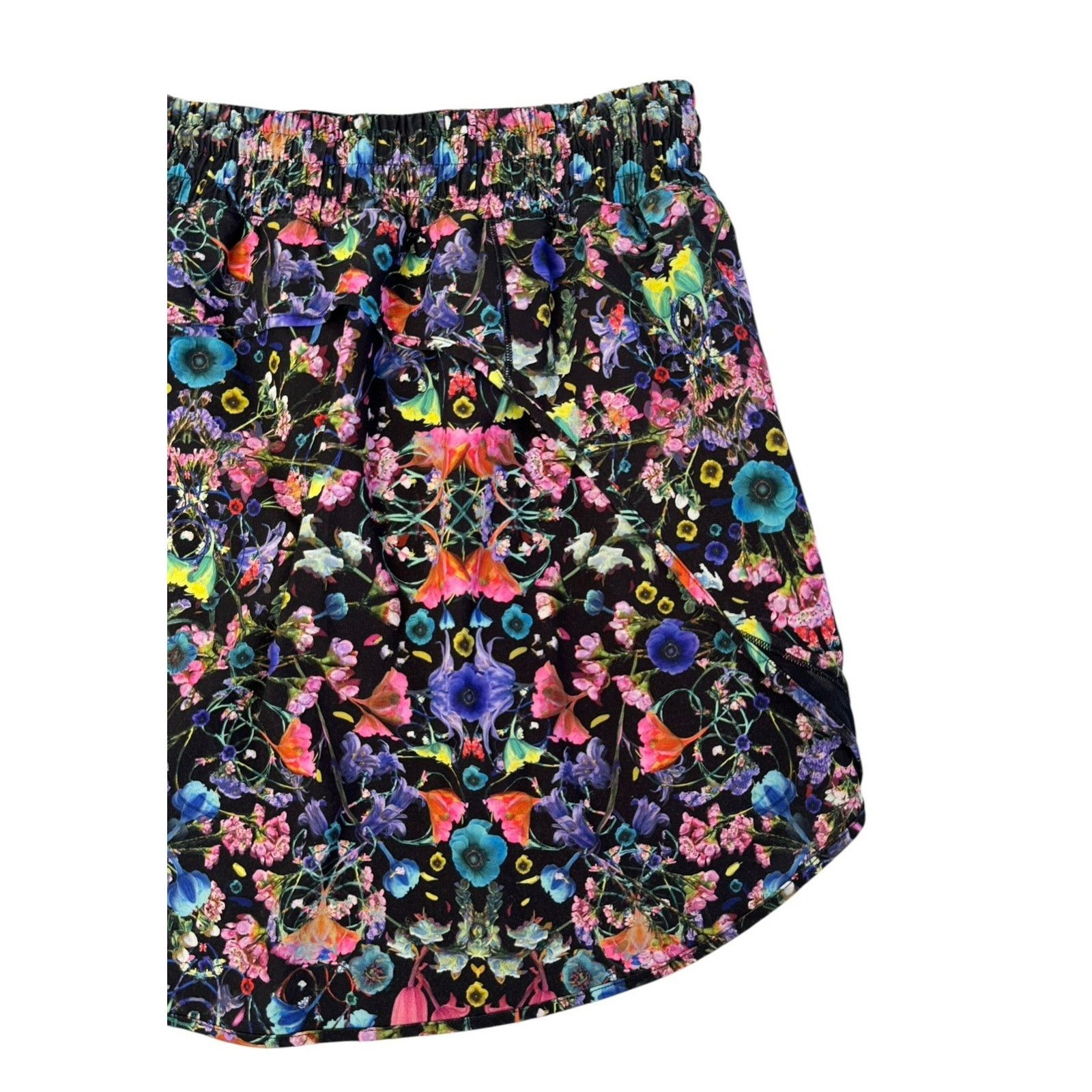 Lululemon LULULEMON Hotty Hot High Rise Skirt Skort Long Flowerscope 6 Size 28" / US 6 / IT 42 - 9 Thumbnail