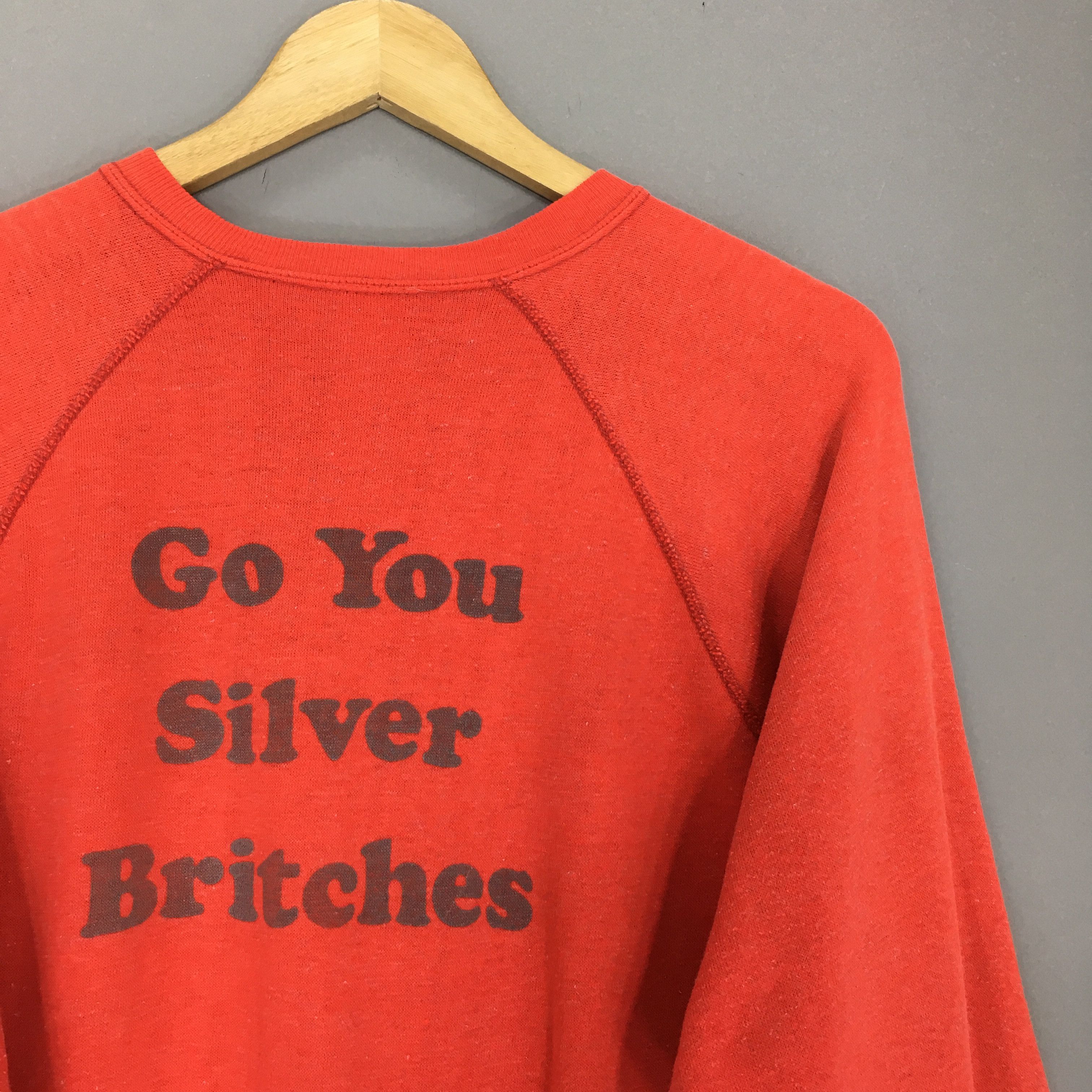 NCAA × Vintage Vintage Georgia Bulldogs sweatshirt Size US L / EU 52-54 / 3 - 8 Thumbnail