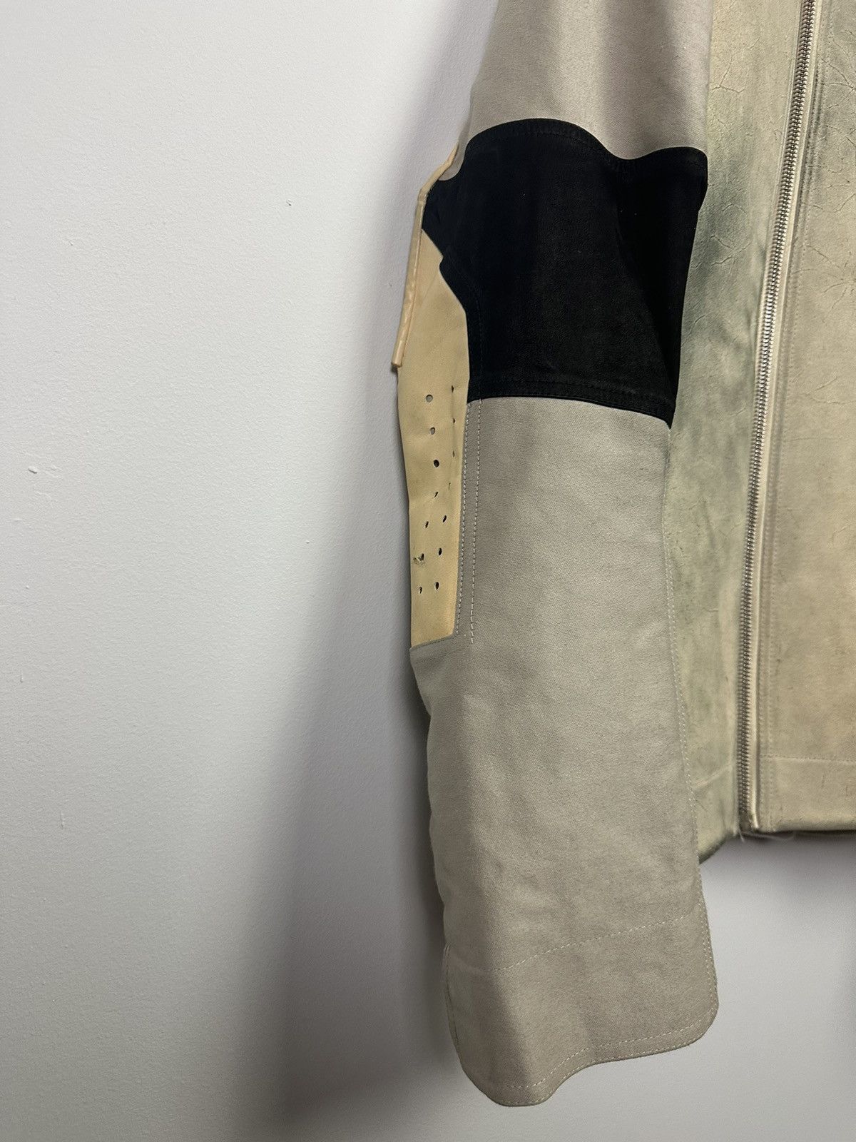 Rick Owens FW14 ‘MOODY’ Cowskin Fencing Jacket Size US L / EU 52-54 / 3 - 7 Thumbnail