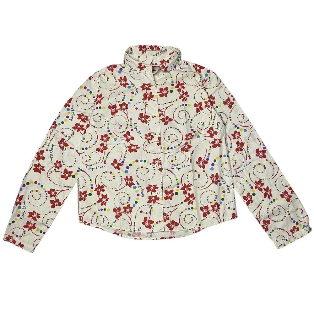 2000's Betty Blues Shinji Abe Floral