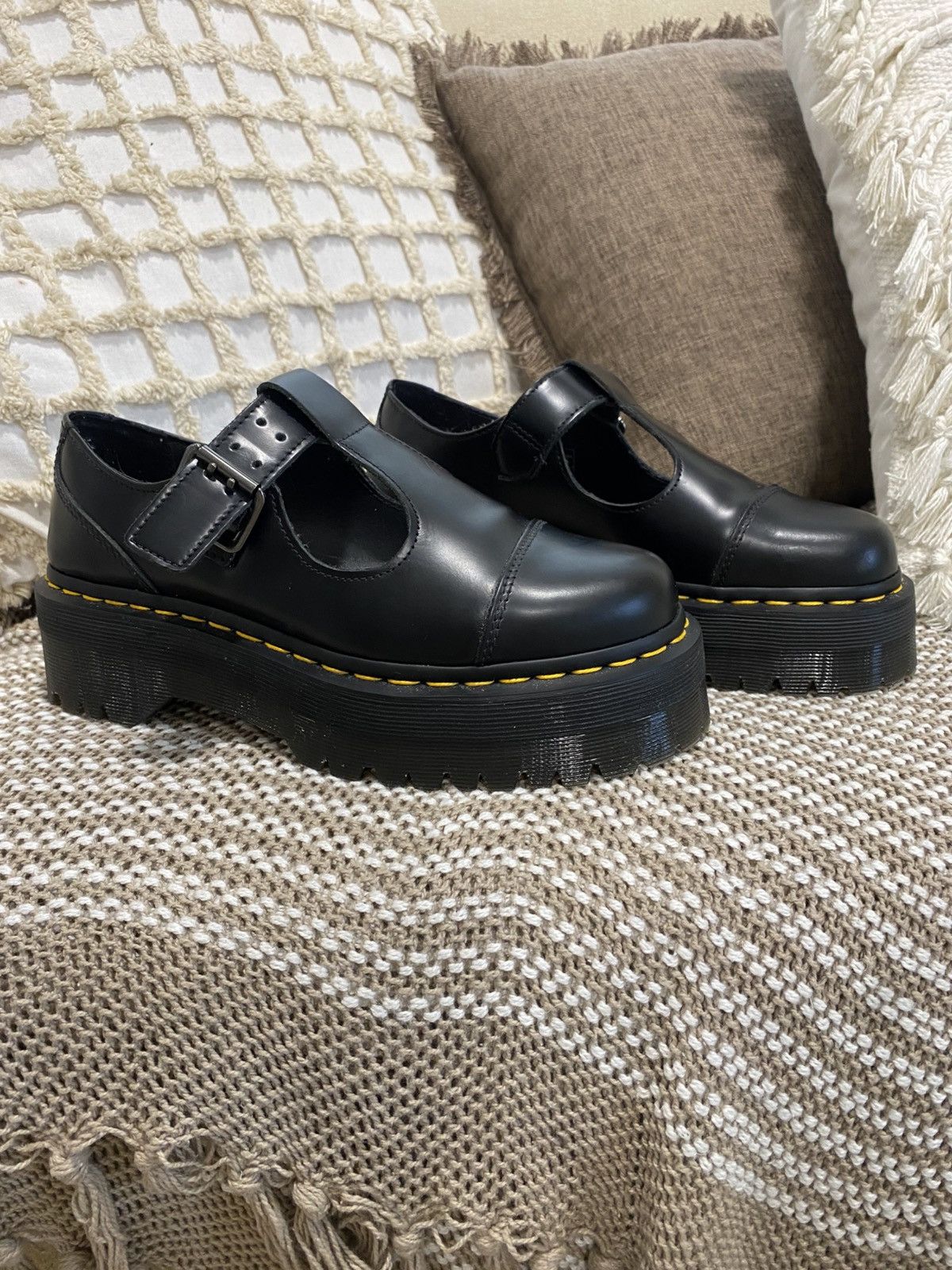 Dr. Martens Dr martens, Bethan smooth quad Size US 7.5 / IT 37.5 - 1 Thumbnail