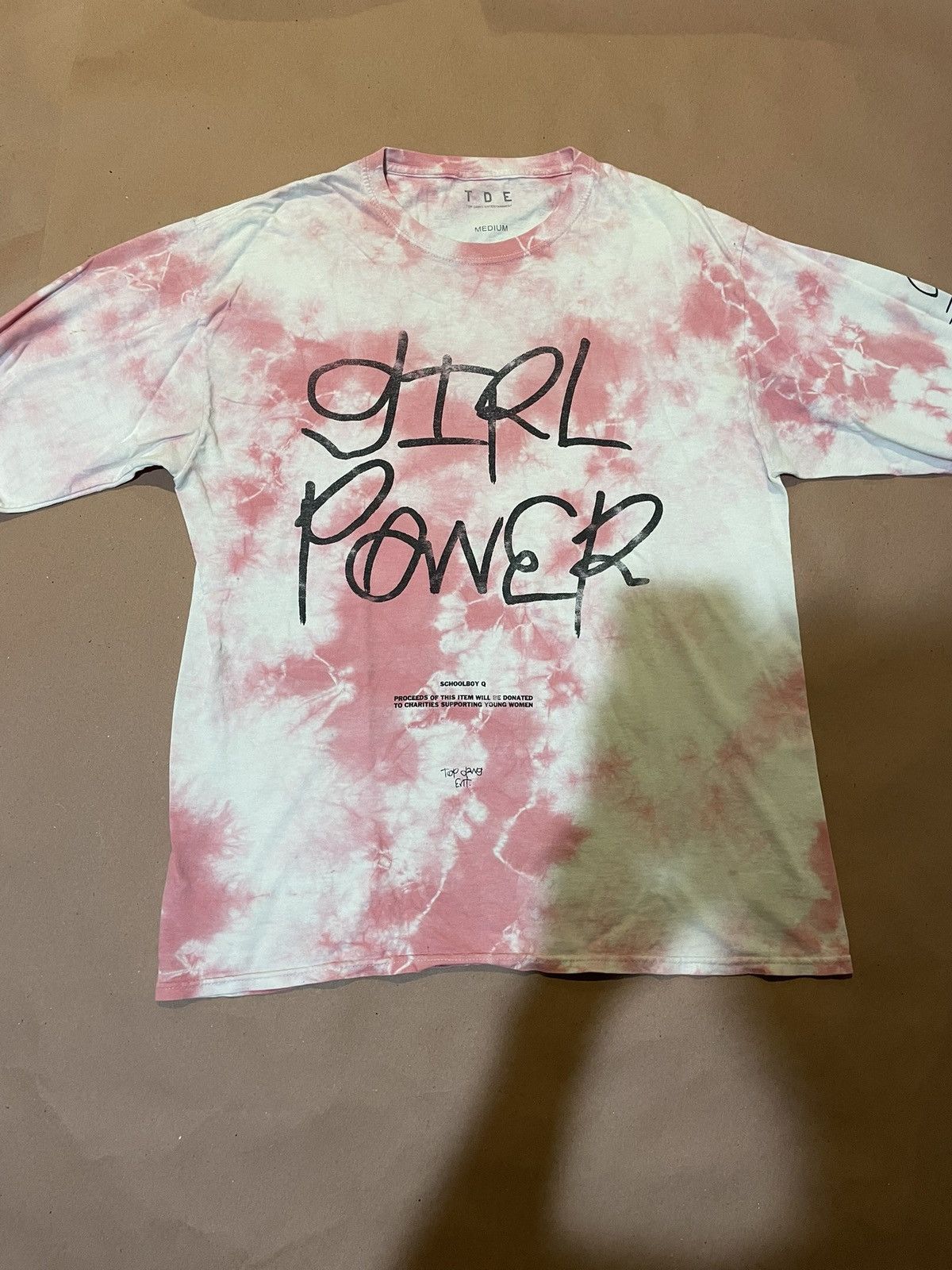 Top Dawg Entertainment Vintage schoolboy q "girl power" longsleeve Size US M / EU 48-50 / 2 - 1 Thumbnail