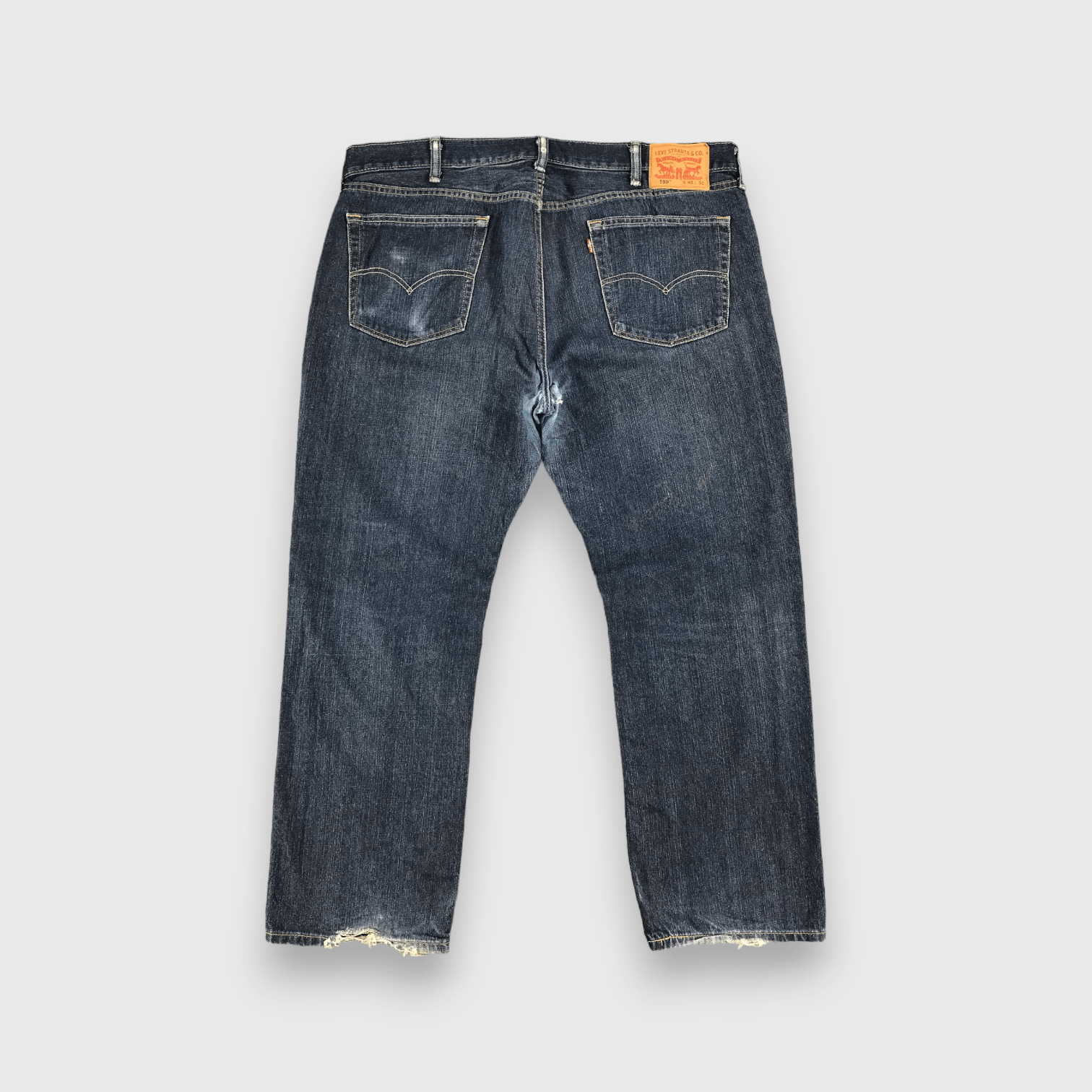 Levi's Vintage Levis 559 Jeans- J1337 Size US 43 - 2 Thumbnail
