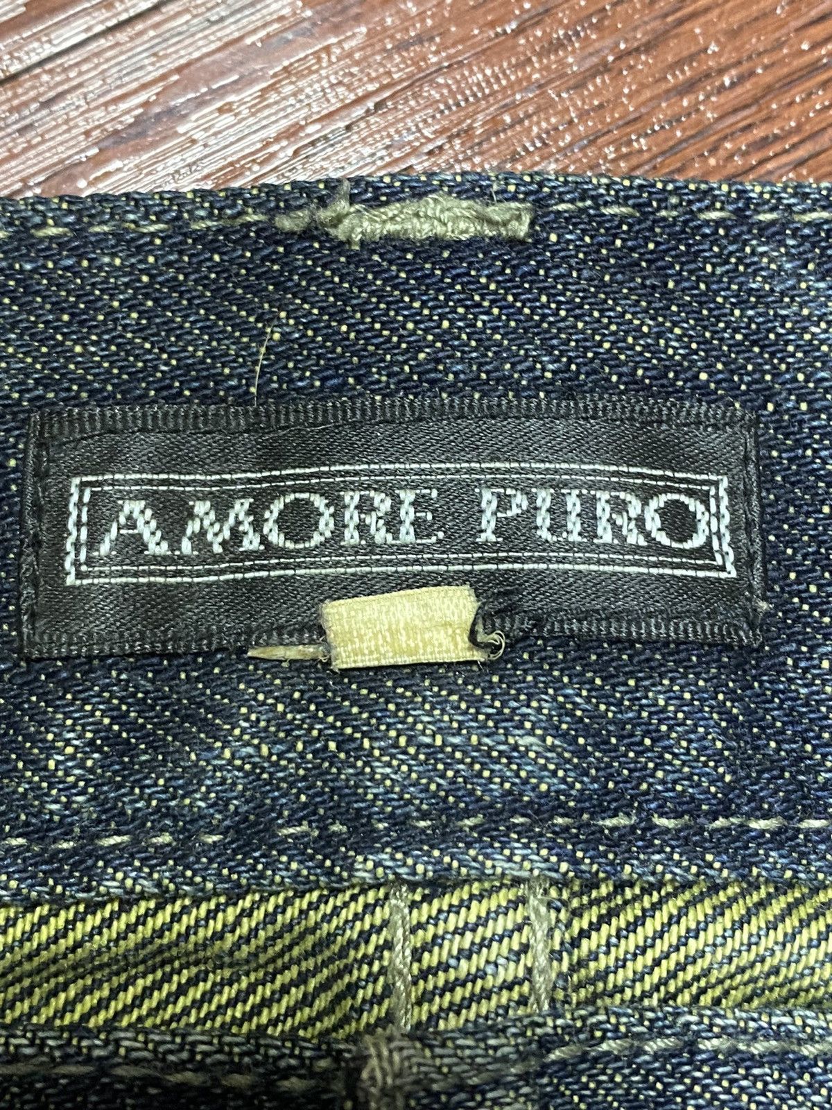 Japanese Brand Vintage Japanese Brands Mud Wash Distressed Loose Jeans Size US 39 - 9 Thumbnail