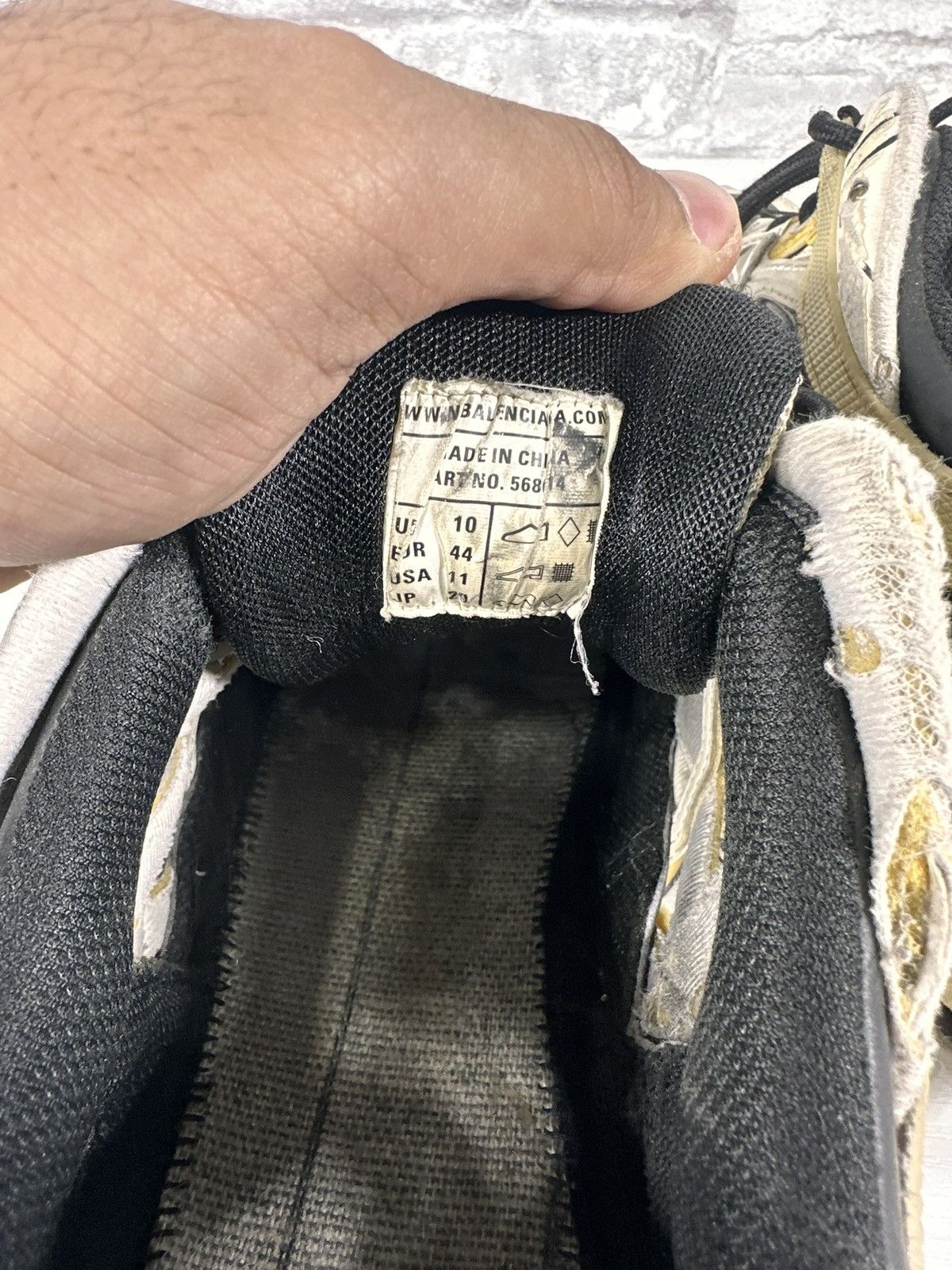 Balenciaga Balenciaga Track 2.0 Size 11US/44EU Size US 11 / EU 44 - 8 Thumbnail