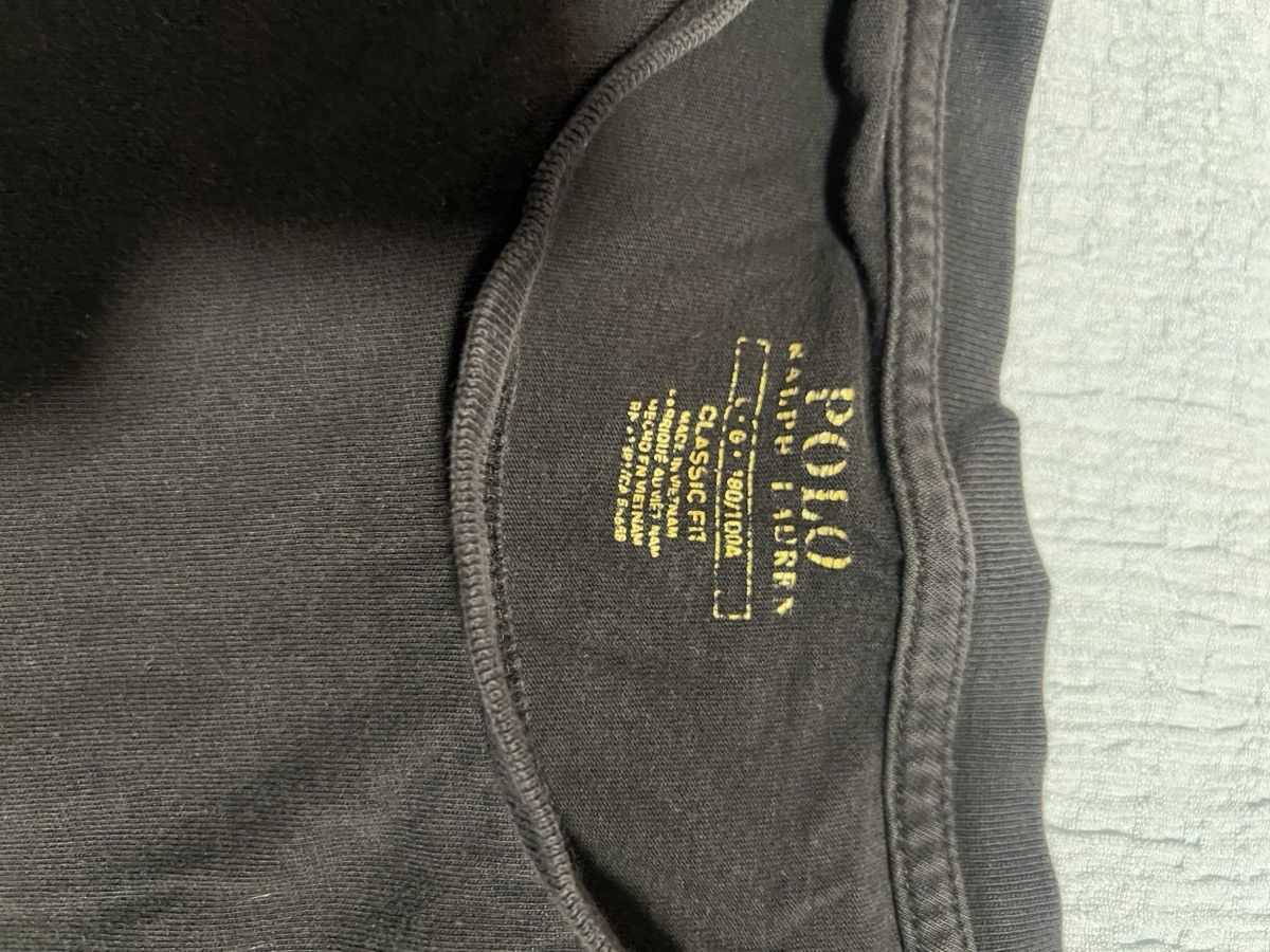 Polo Ralph Lauren Black Big pony Polo Tshirt Size US L / EU 52-54 / 3 - 5 Thumbnail