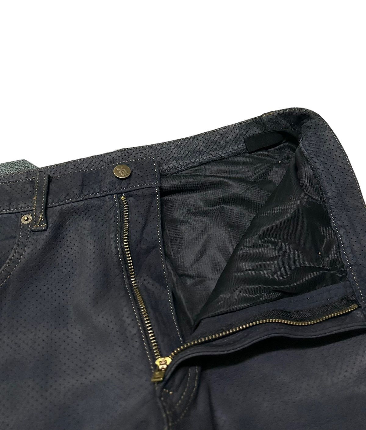 Leather Exalito Kushitani leather pants Size US 32 / EU 48 - 5 Thumbnail