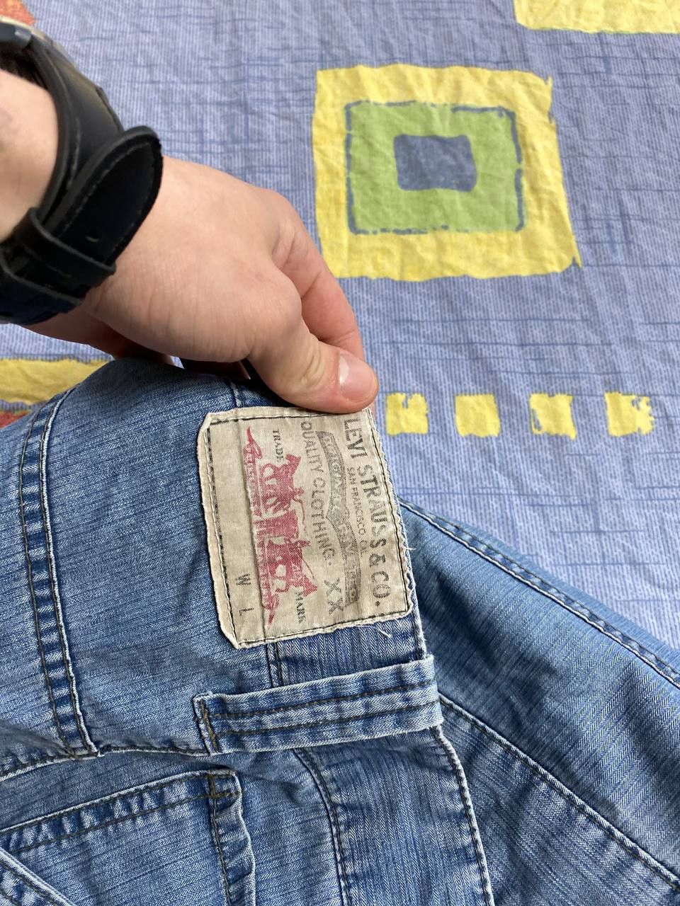 Levi's Vintage Levis Jeans Distressed Denim Size US 34 / EU 50 - 16 Thumbnail