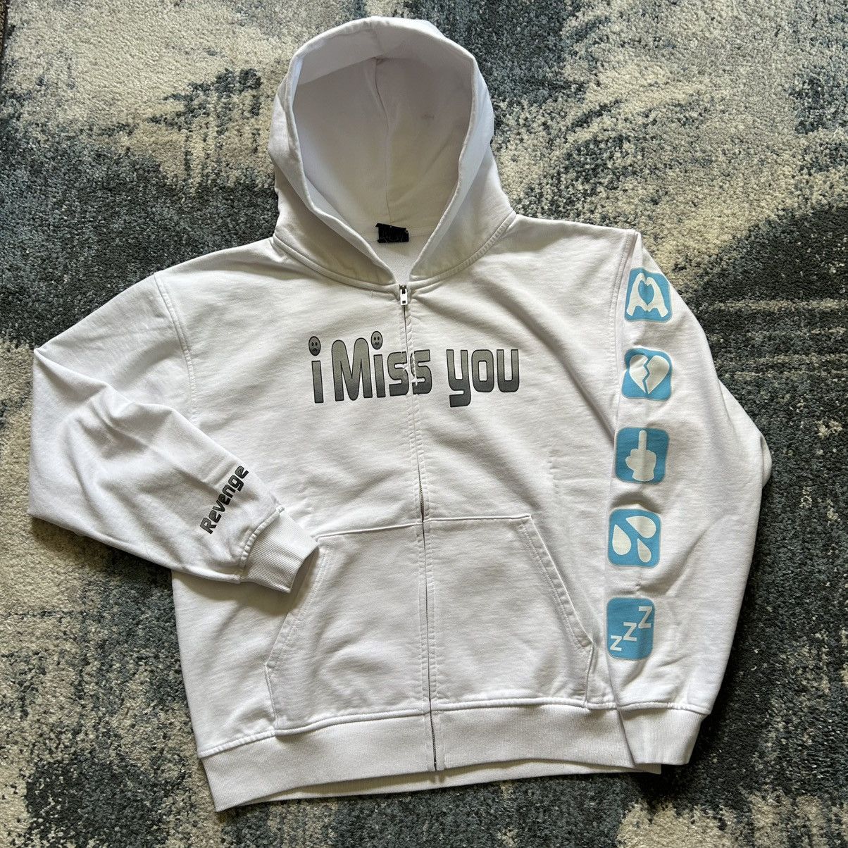 Revenge i Miss you Pls Callme please call me Nintendo Wii zip hoodie Size US L / EU 52-54 / 3 - 1 Thumbnail