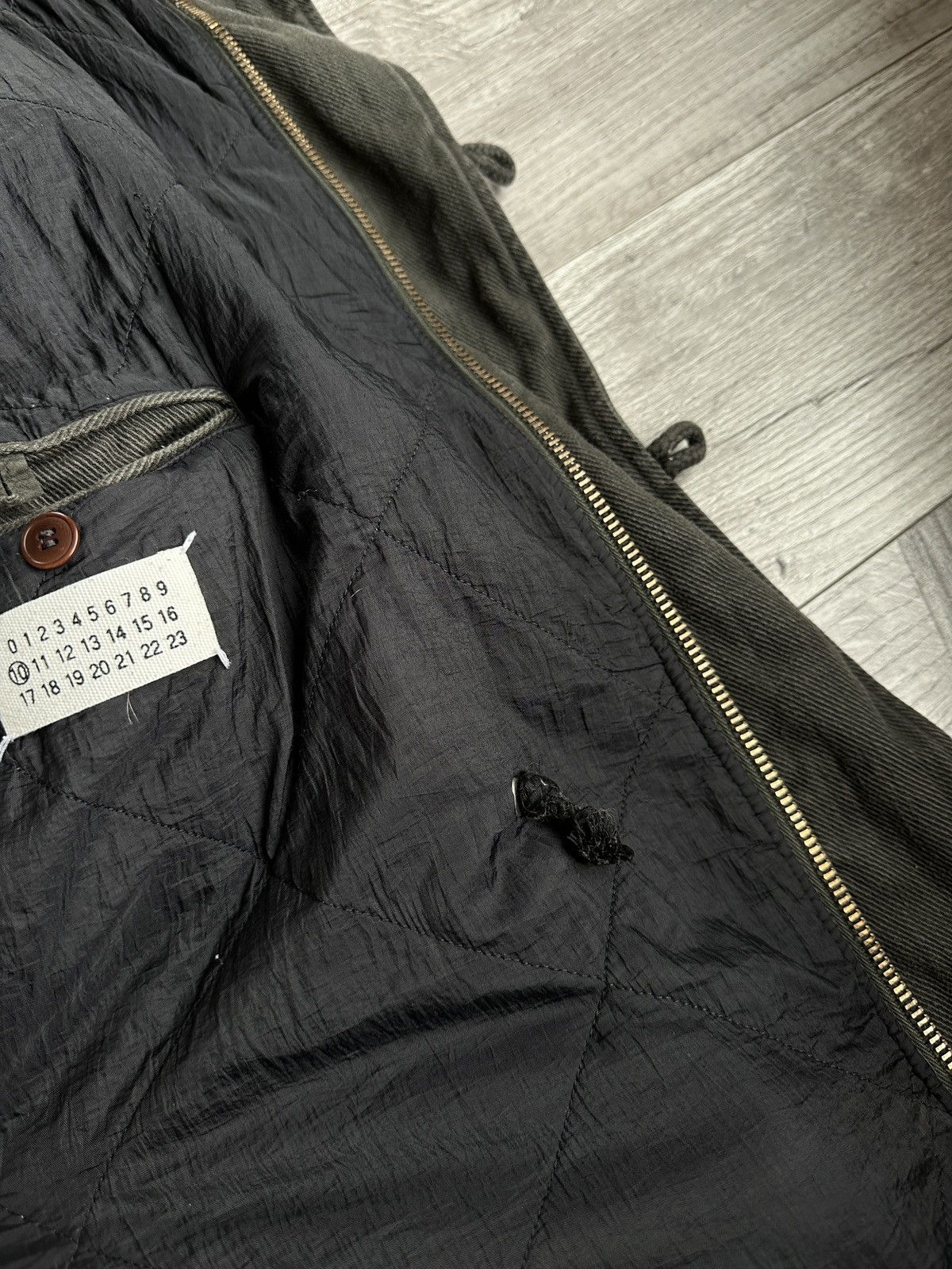 Maison Margiela Maison Margiela AW2005 Military N-3B Parka Padded Fur Jacket Size US M / EU 48-50 / 2 - 13 Thumbnail