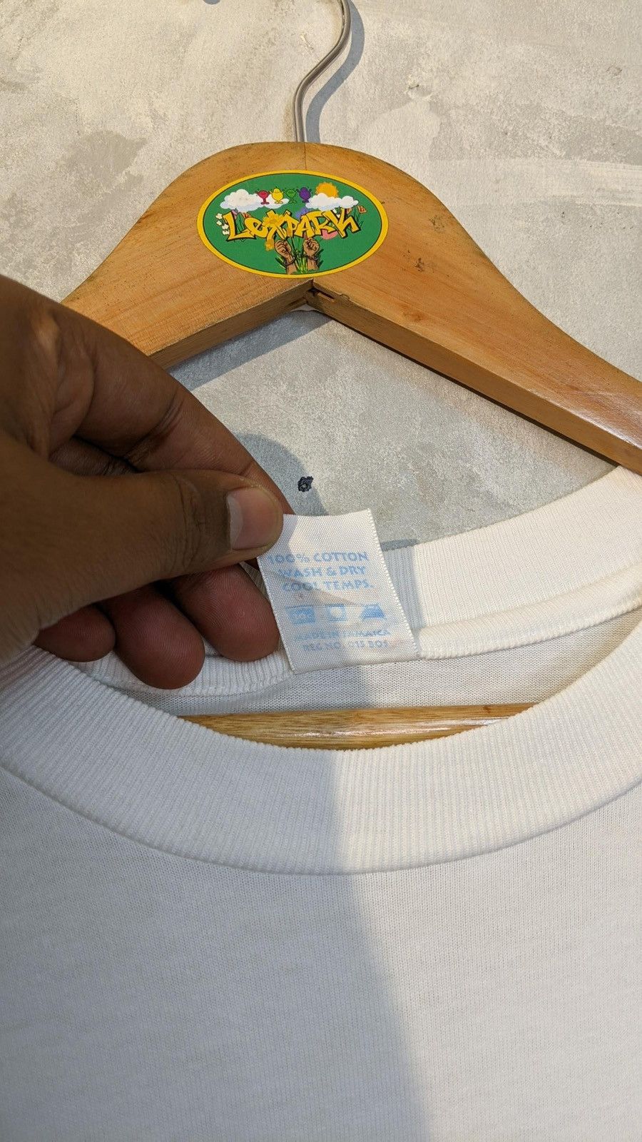 Other Vintage Jamaica white Tee Caribbean style Size US L / EU 52-54 / 3 - 8 Thumbnail