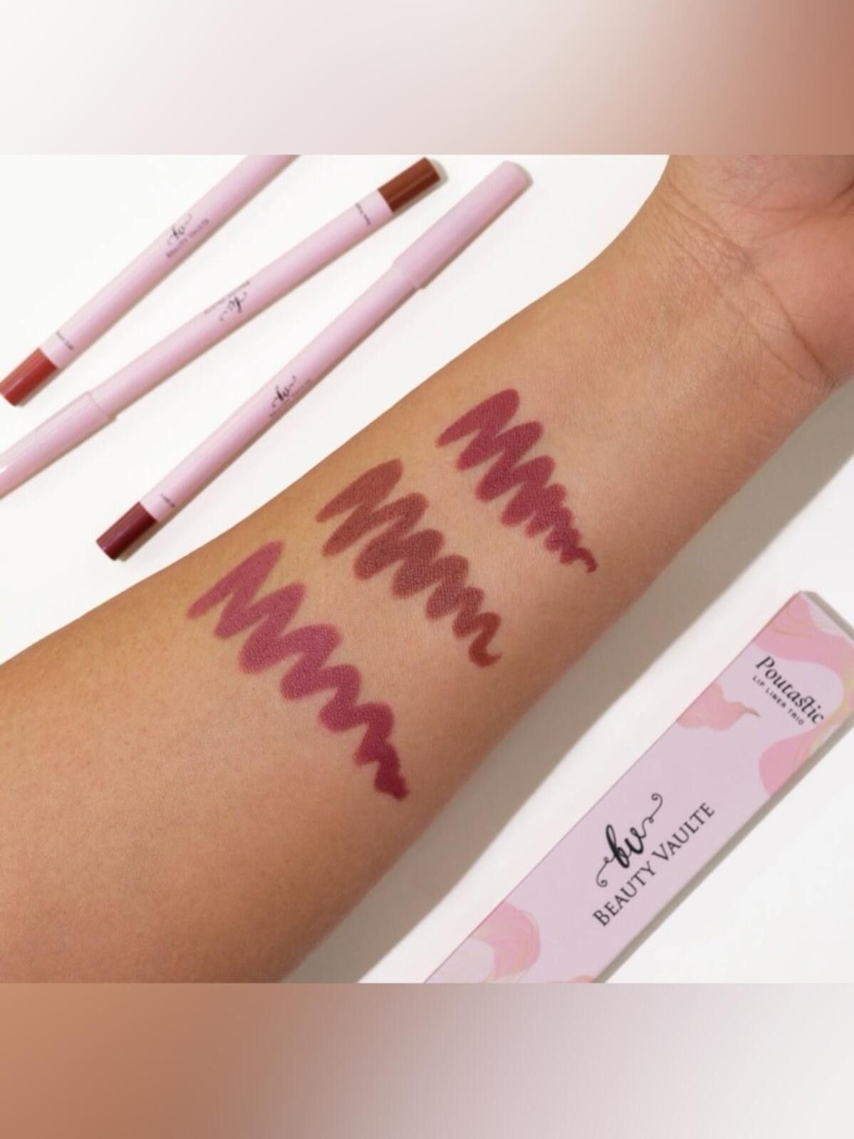 Other Beauty Vaulte / Lip Liner Trio / Nude Pink Set Size ONE SIZE - 12 Thumbnail