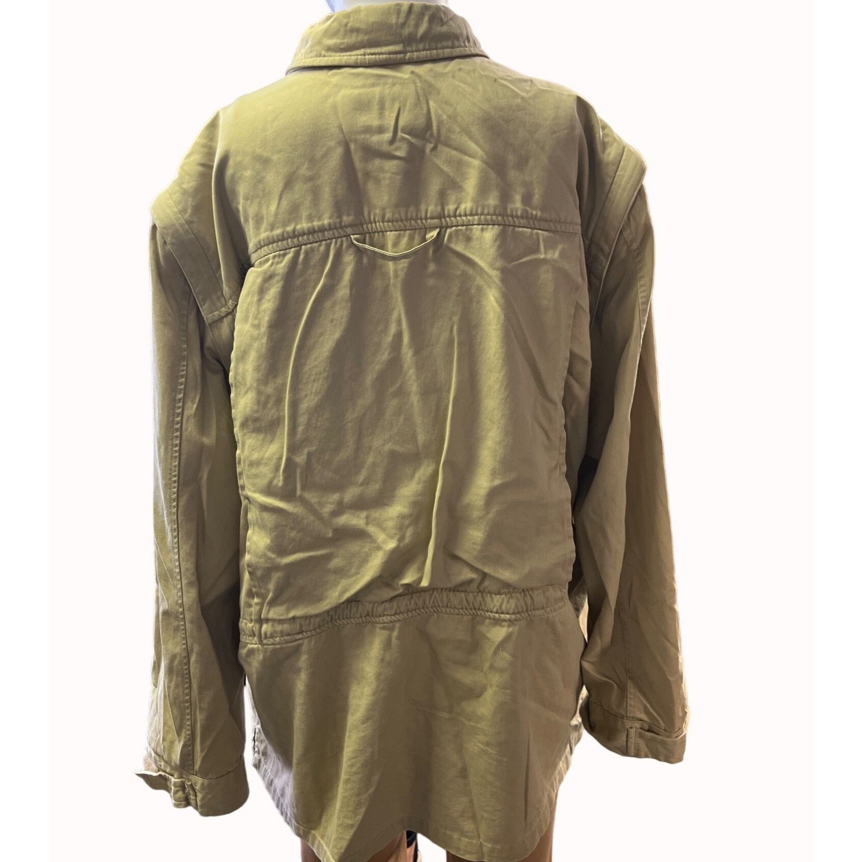 Lauren Ralph Lauren Lauren Ralph Lauren Women's Tan Lightweight/Utility Jacket S Size L / US 10 / IT 46 - 2 Thumbnail