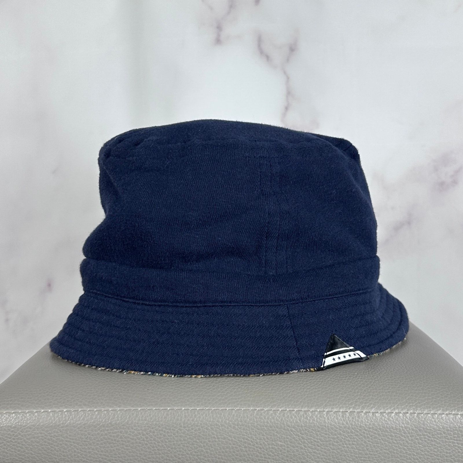 Sublime Sublime Japan Knit Navy Bucket Hat Size ONE SIZE - 1 Thumbnail