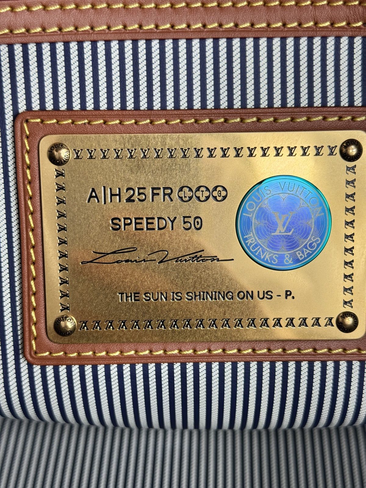 Louis Vuitton Pharrell x Nigo Speedy P9 Bandoulière 50 Bag Size ONE SIZE - 3 Thumbnail