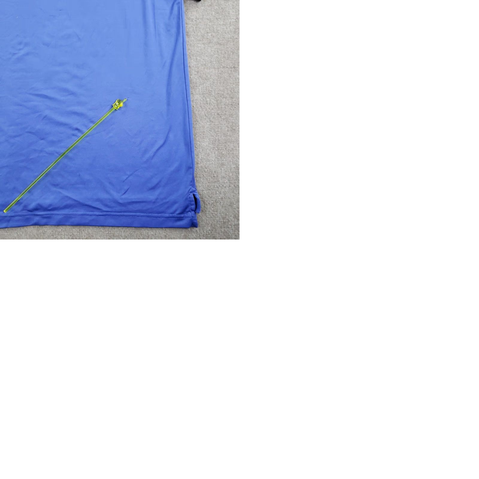Vineyard Vines Vineyard Vines Polo Shirt Mens XL Blue Striped Performance Golf Polyester Polo Shirt Size US XL / EU 56 / 4 - 10 Thumbnail